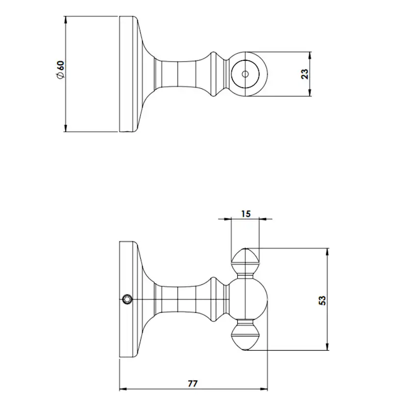 Handdukskrok Tapwell TA242 Classic