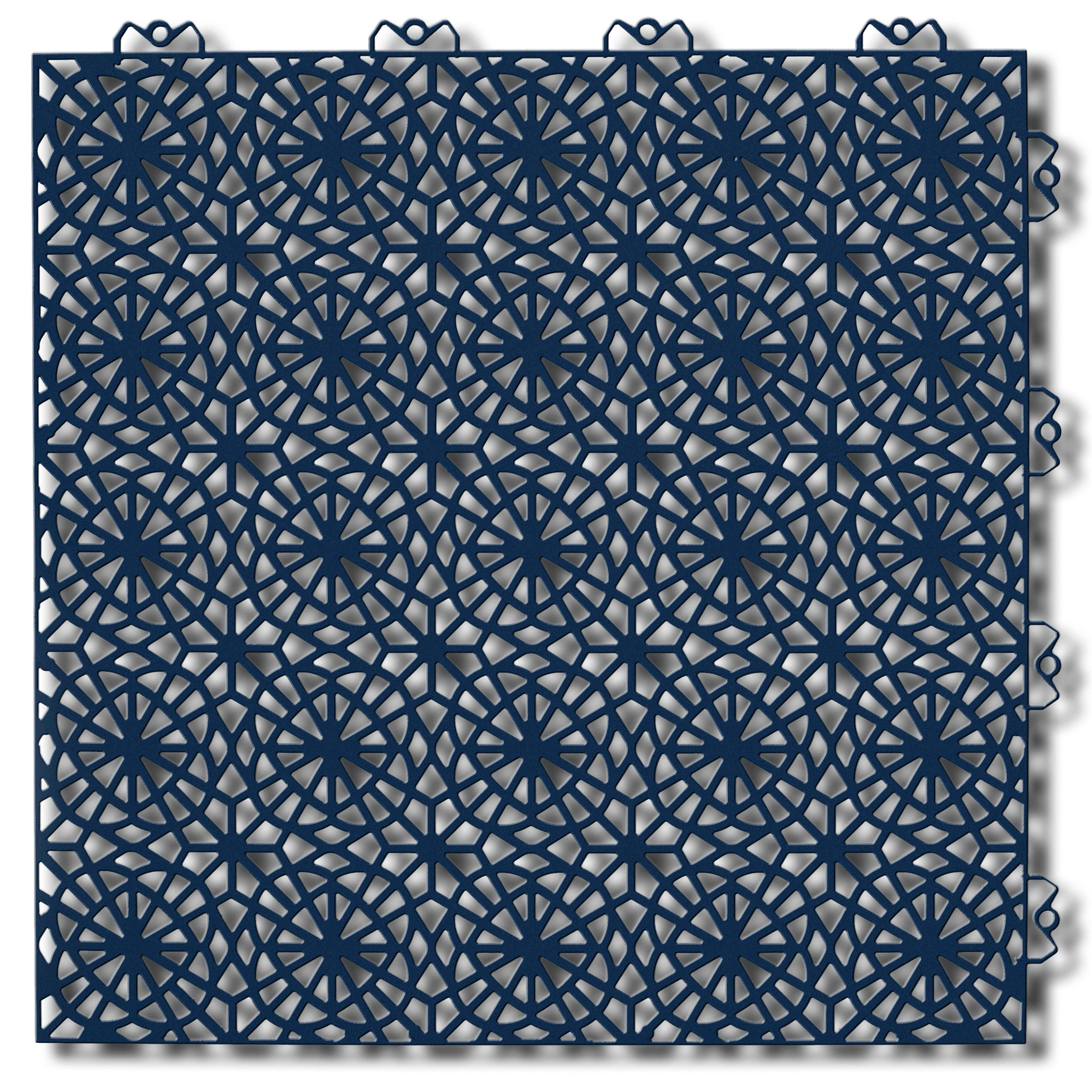 Golvplatta Bergo XL Steel Blue