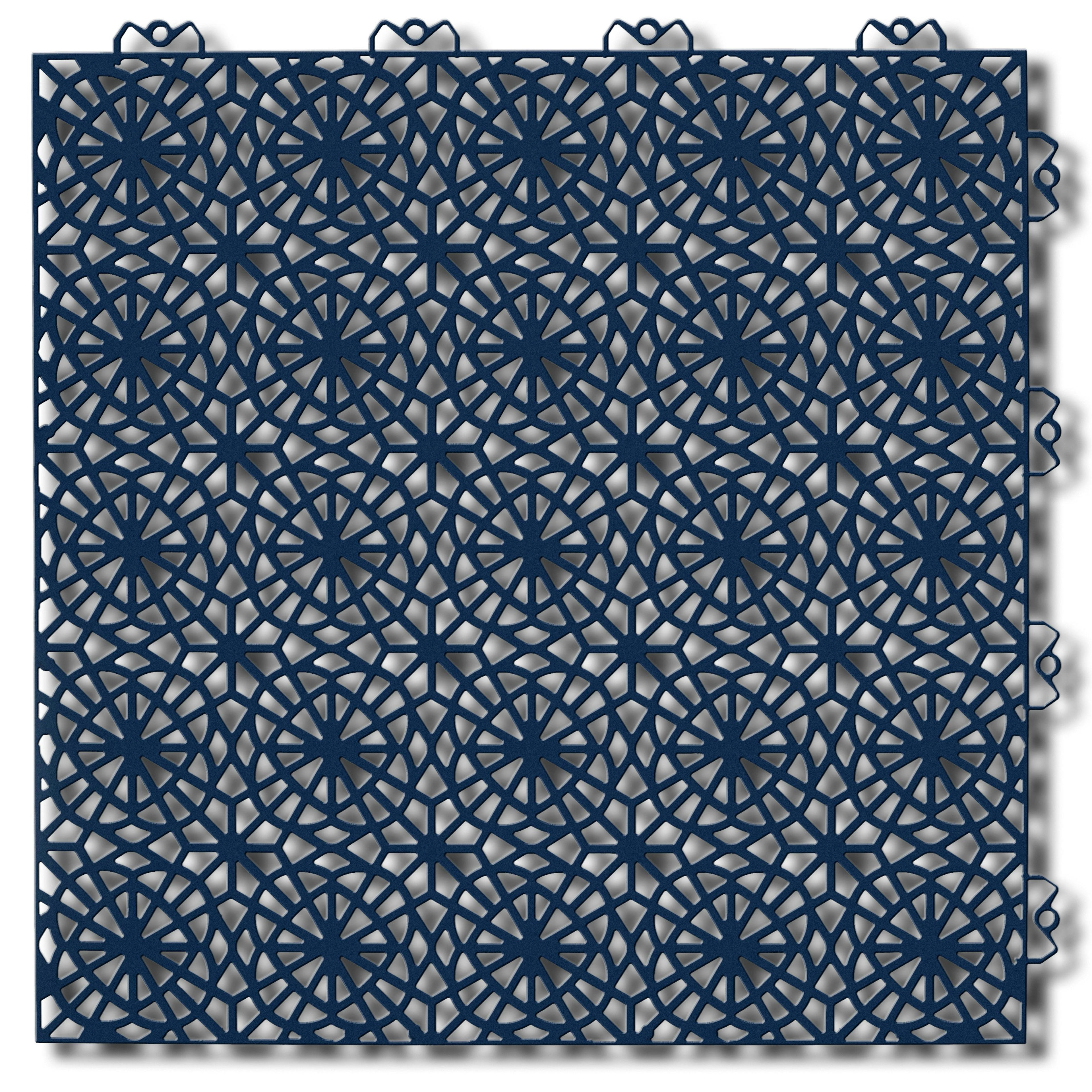 Golvplatta Bergo XL Steel Blue