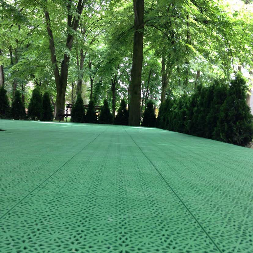 Golvplatta Bergo XL Spring Grass