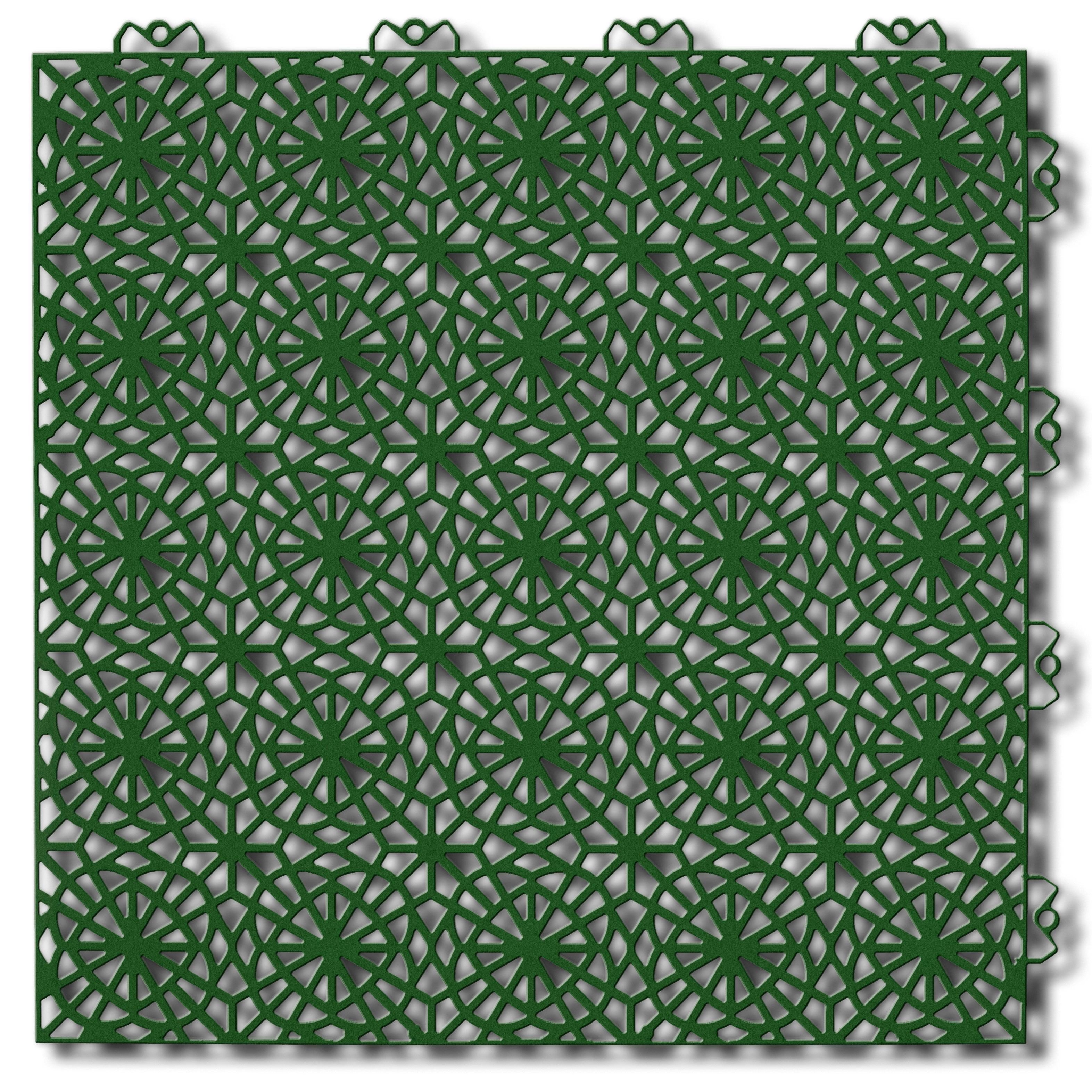 Golvplatta Bergo XL Spring Grass