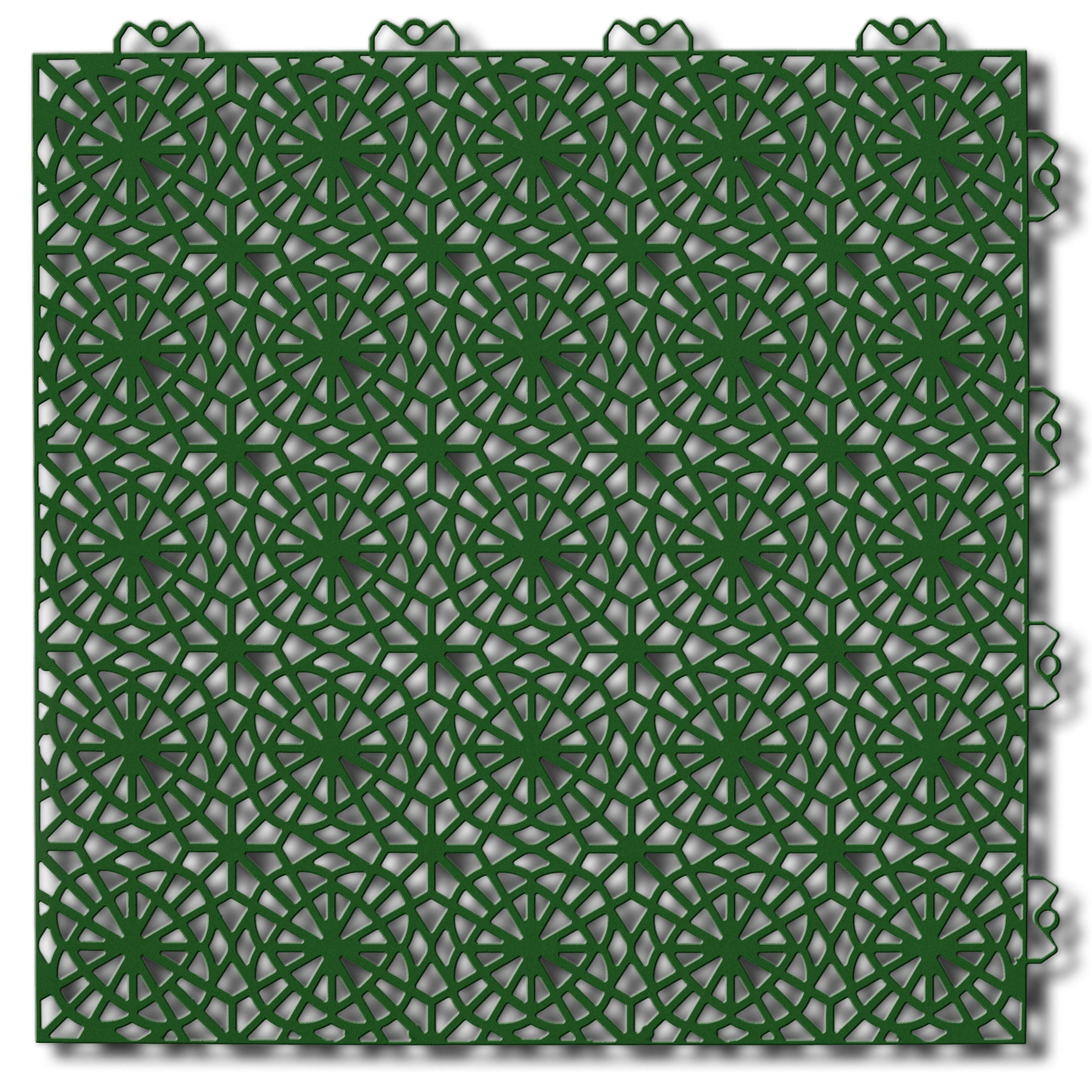 Golvplatta Bergo XL Spring Grass