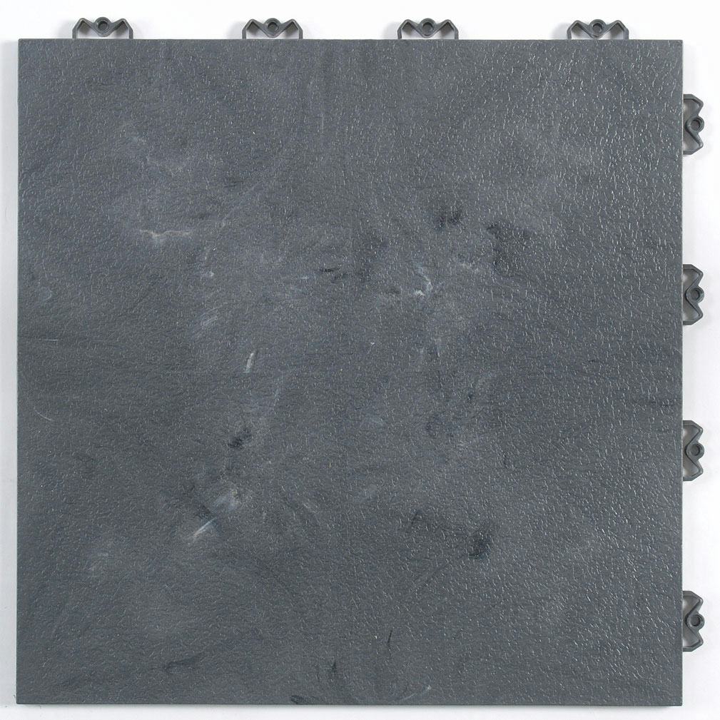 Golvplatta Bergo Elite Marble Grey Golvtrall i Plast