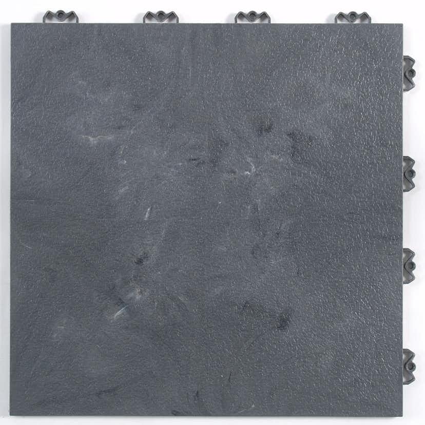 Golvplatta Bergo Elite Marble Grey Golvtrall i Plast