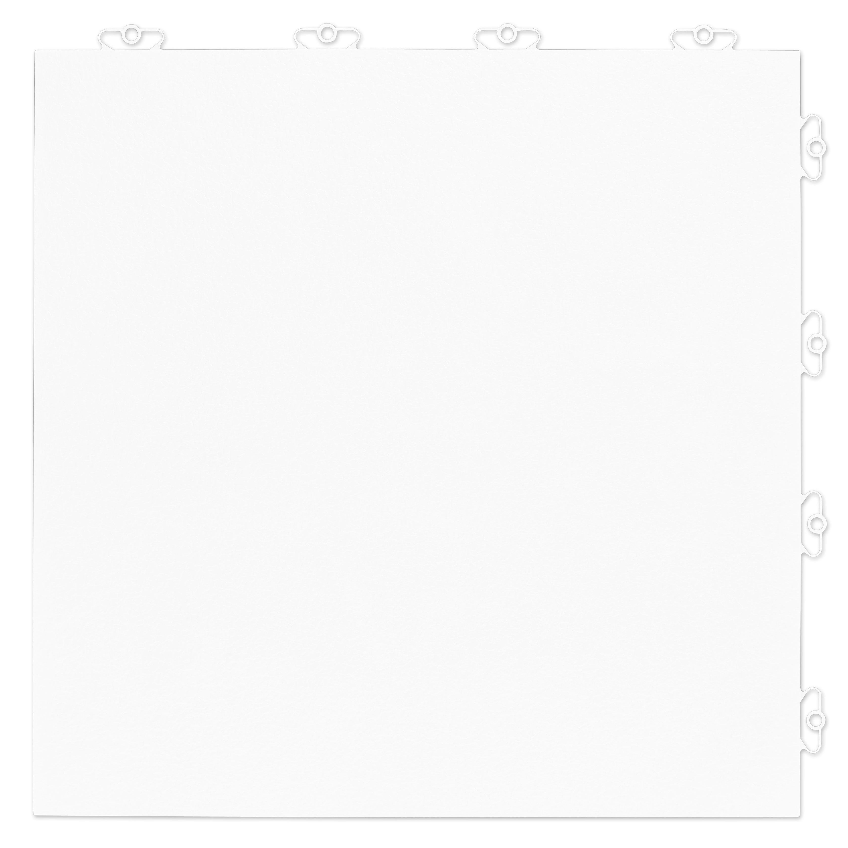 Golvplatta Bergo Elite True White Golvtrall i Plast