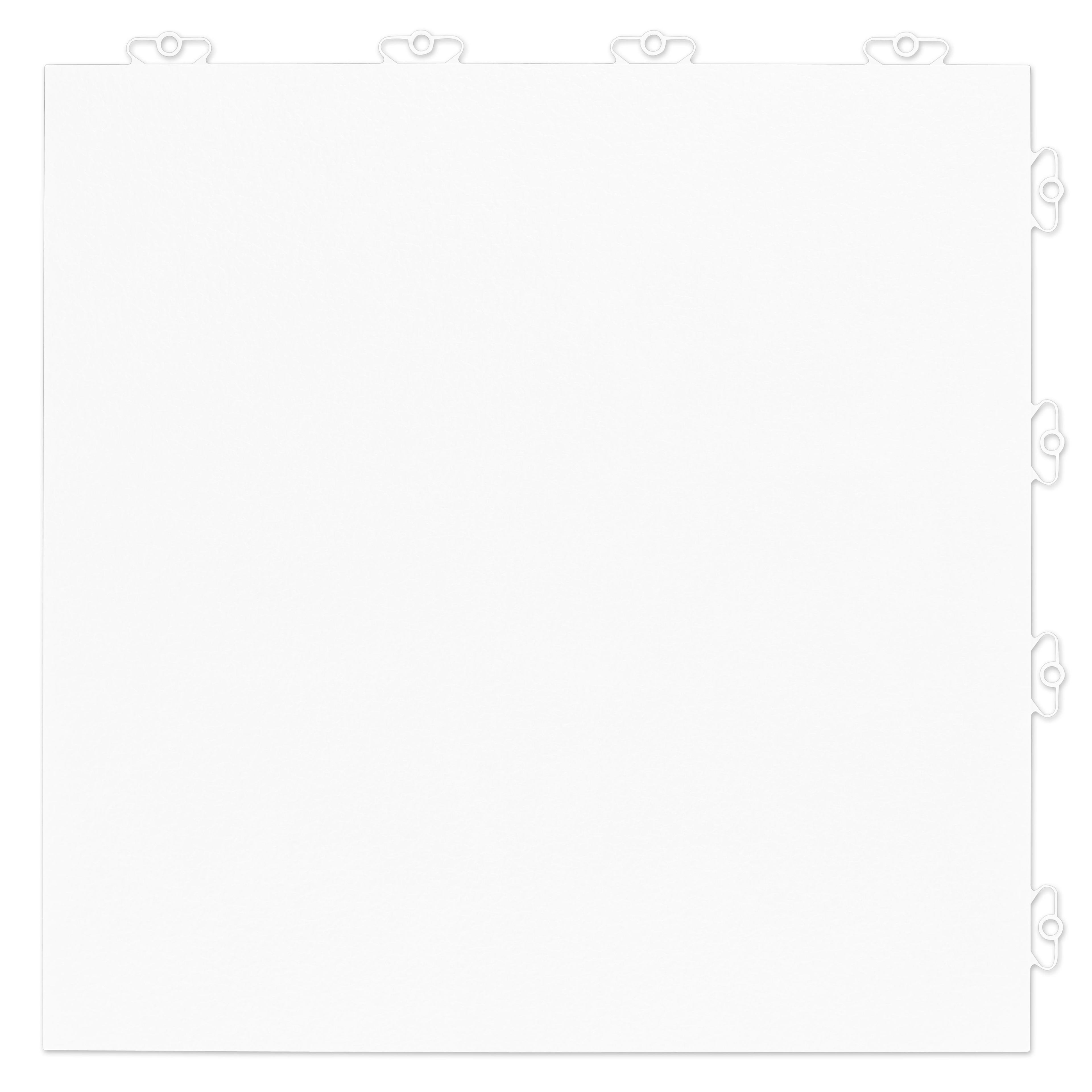 Golvplatta Bergo Elite True White Golvtrall i Plast