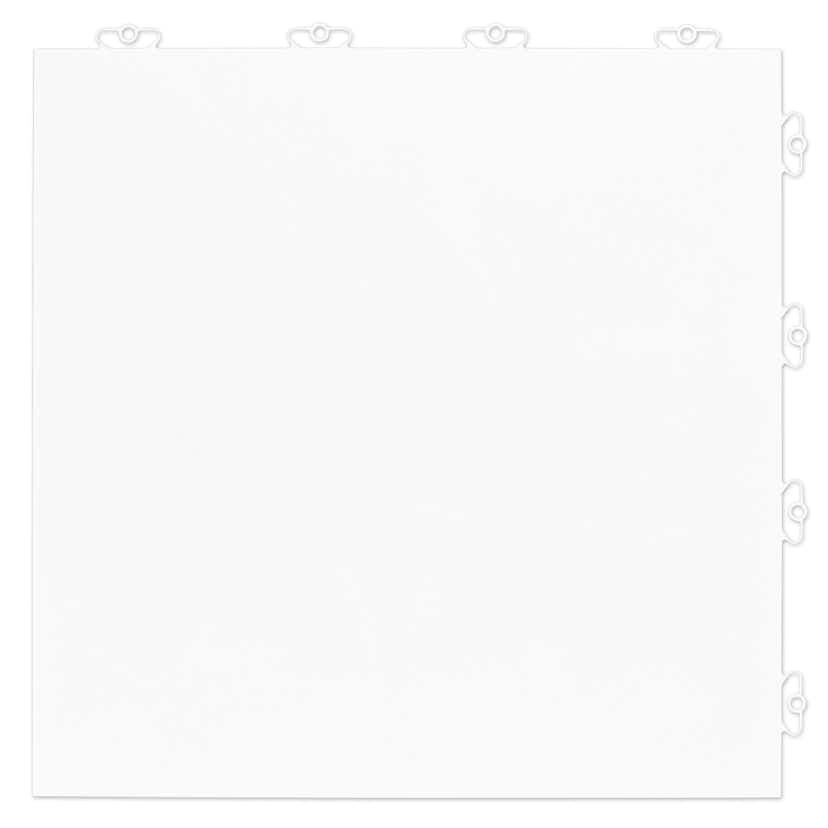 Golvplatta Bergo Elite True White Golvtrall i Plast