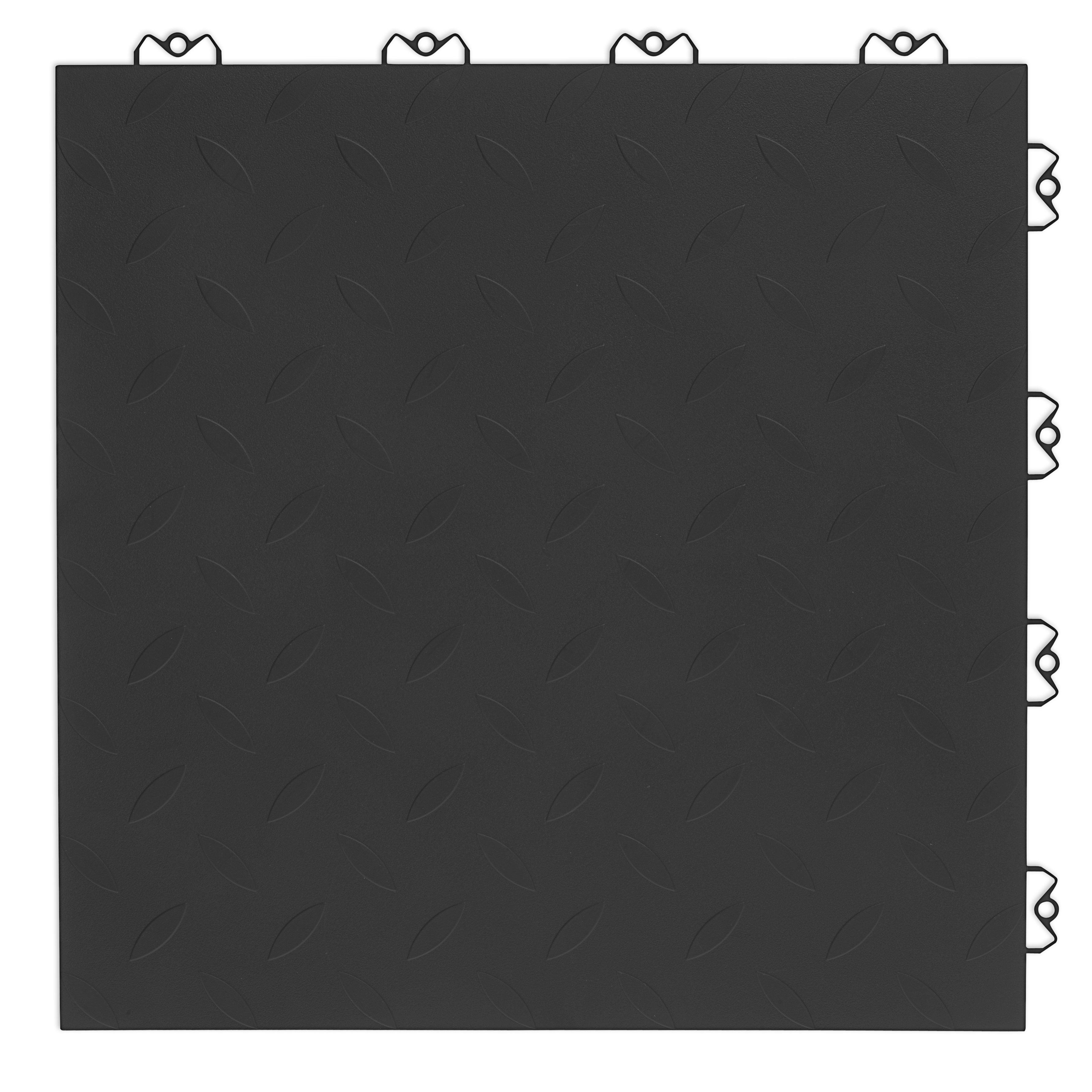 Golvplatta Bergo Nova Graphite Grey Golvrall i Plast