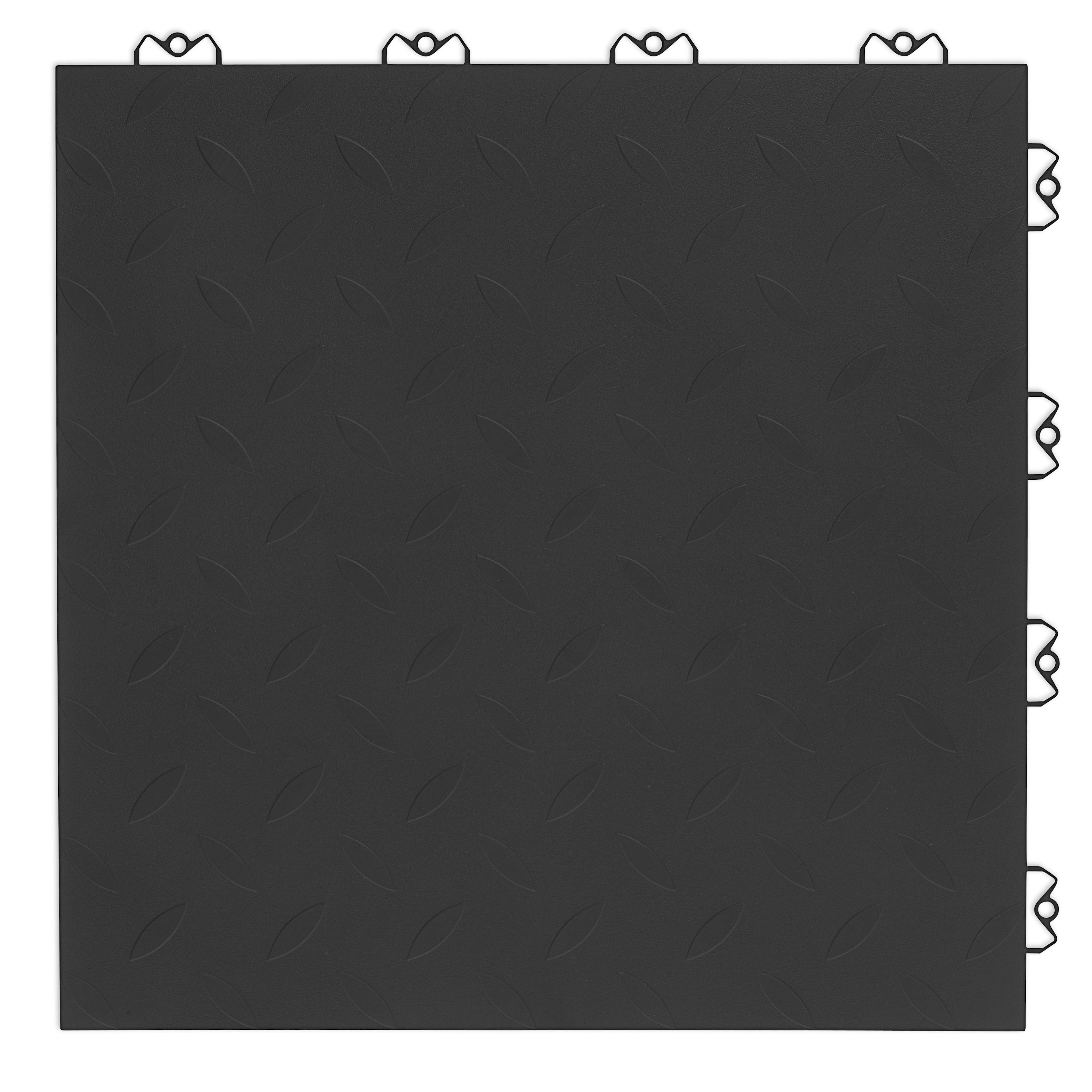 Golvplatta Bergo Nova Graphite Grey Golvrall i Plast