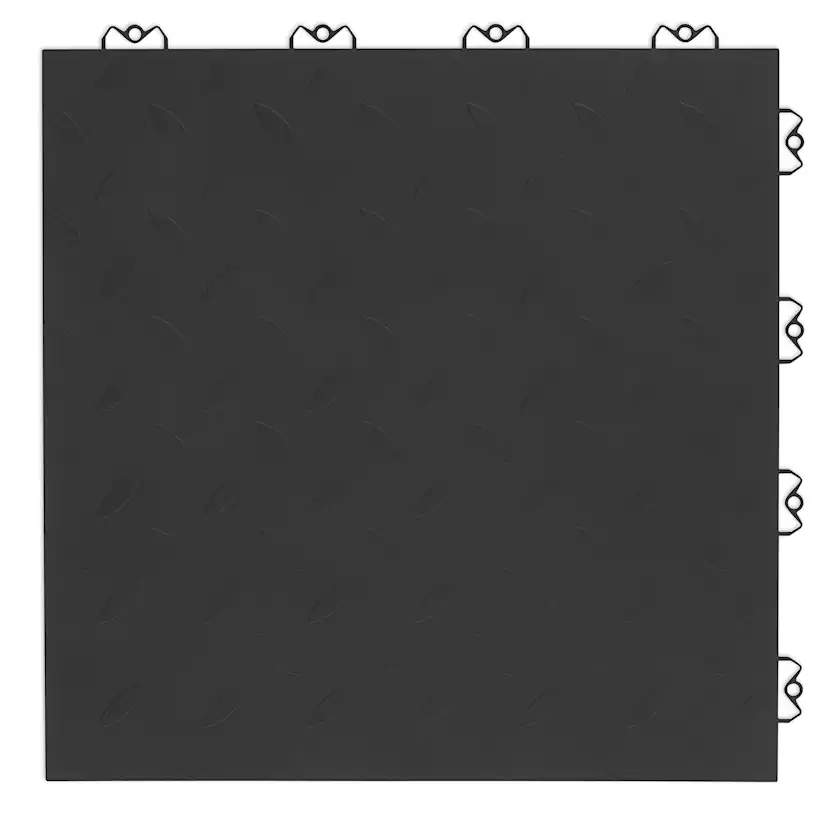 Golvplatta Bergo Nova Graphite Grey Golvrall i Plast