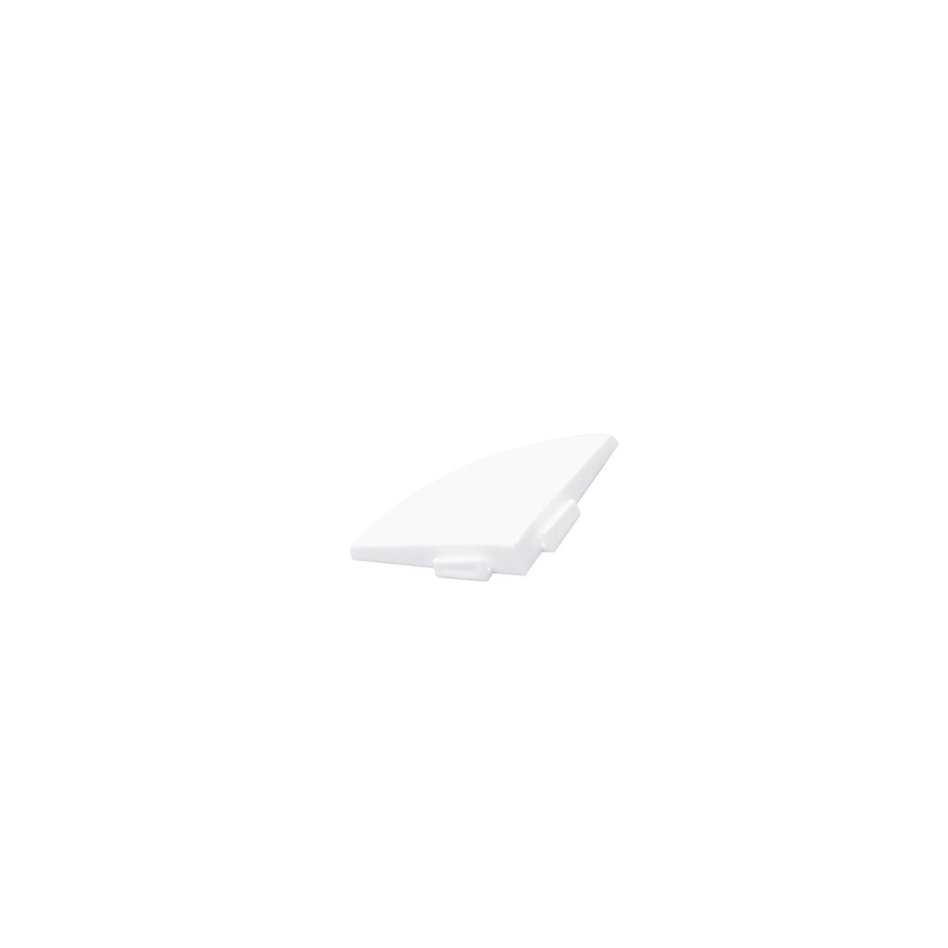 Hörnlist Bergo System 2 True White 4-pack