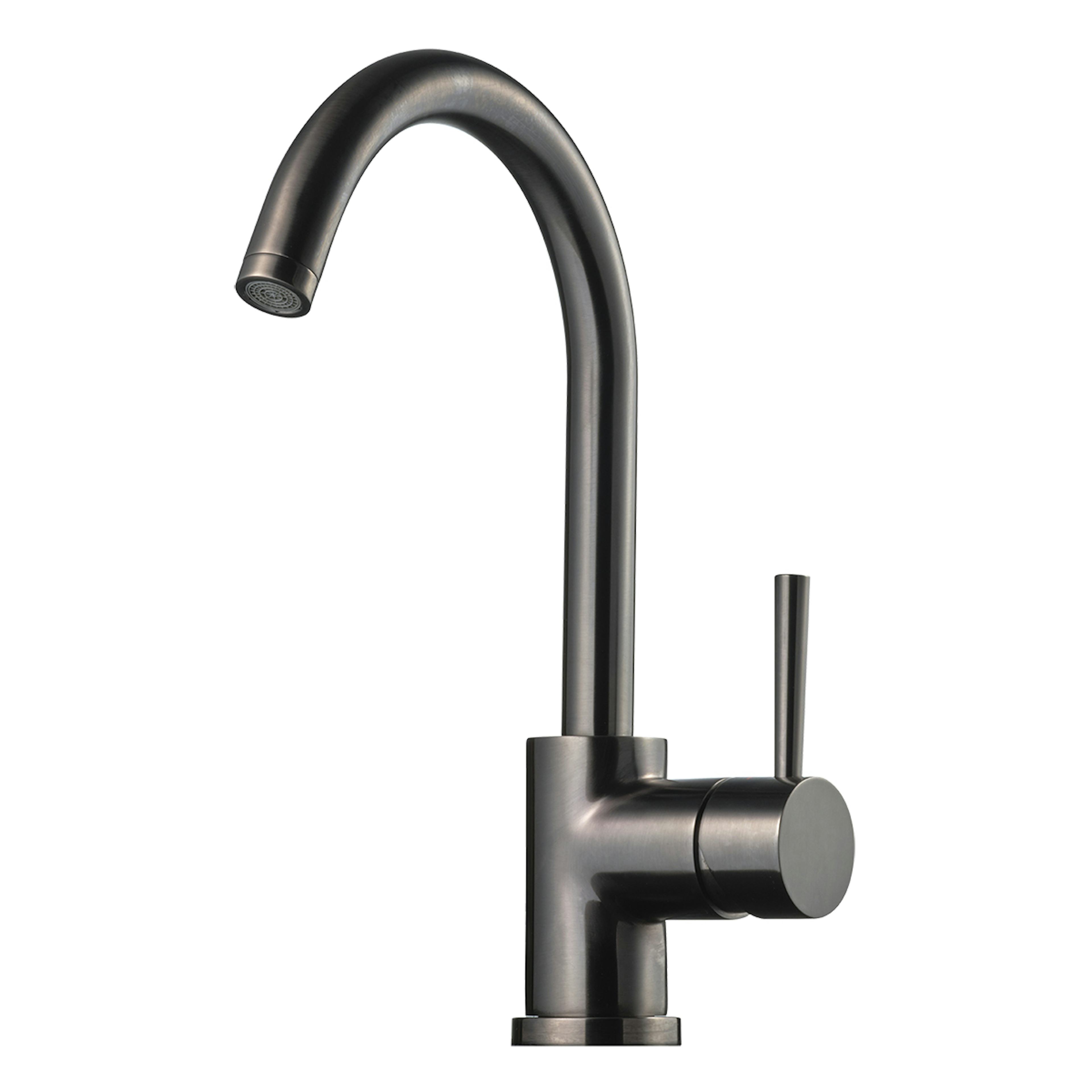 Brushed Black Chrome