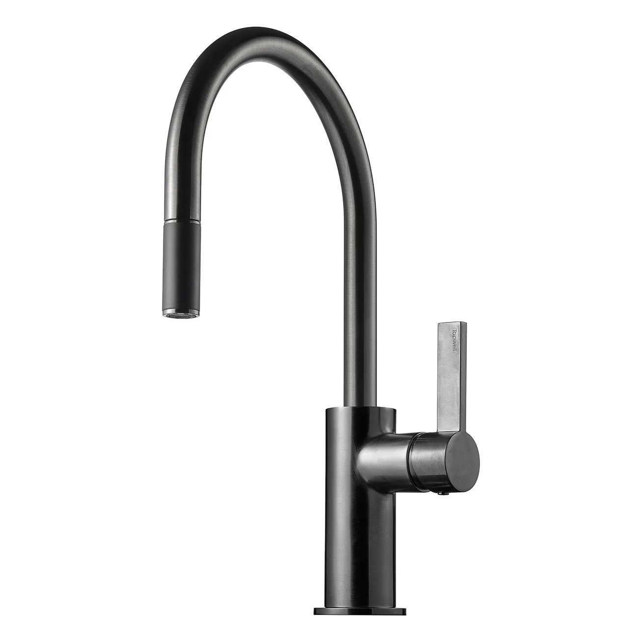 Brushed Black Chrome