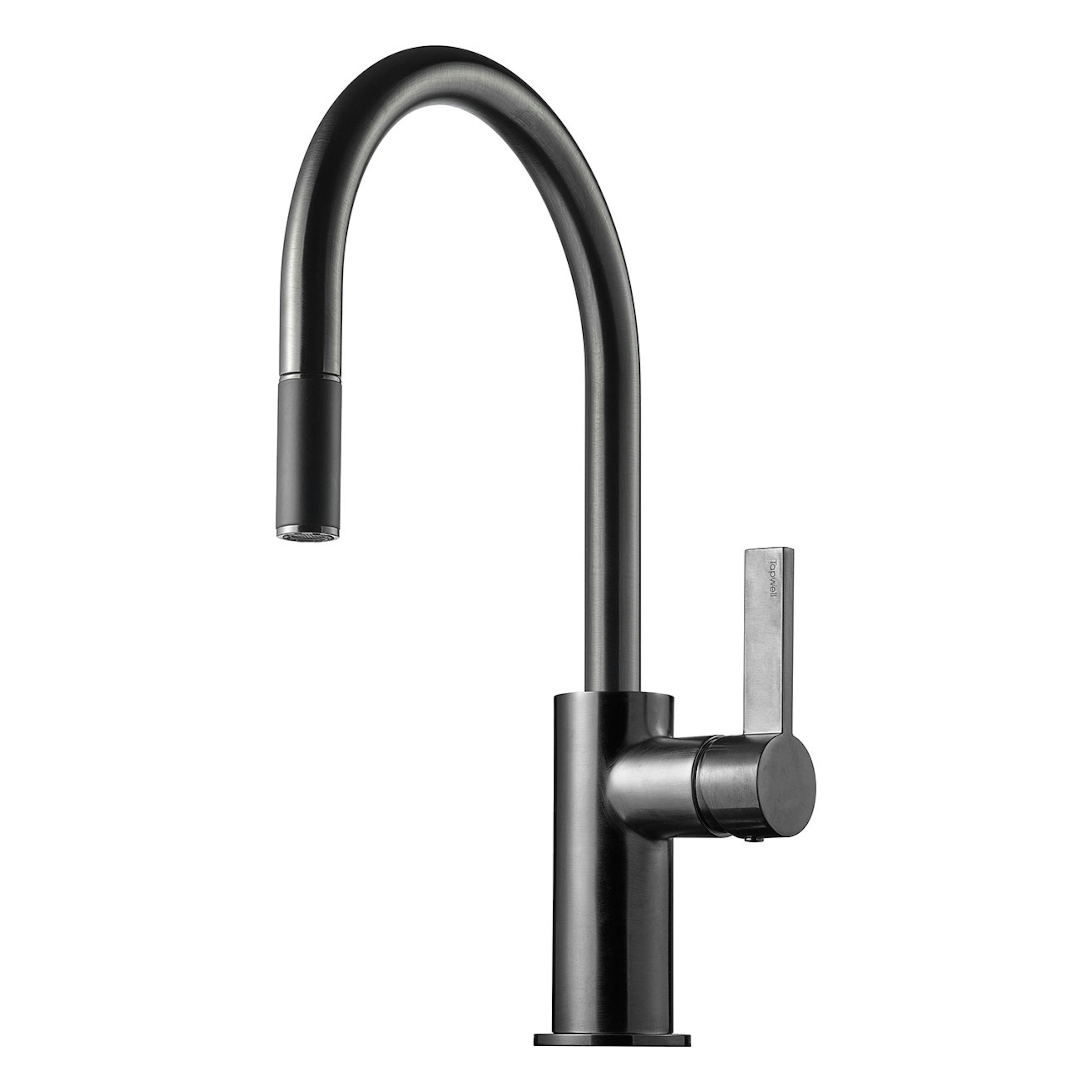 Brushed Black Chrome