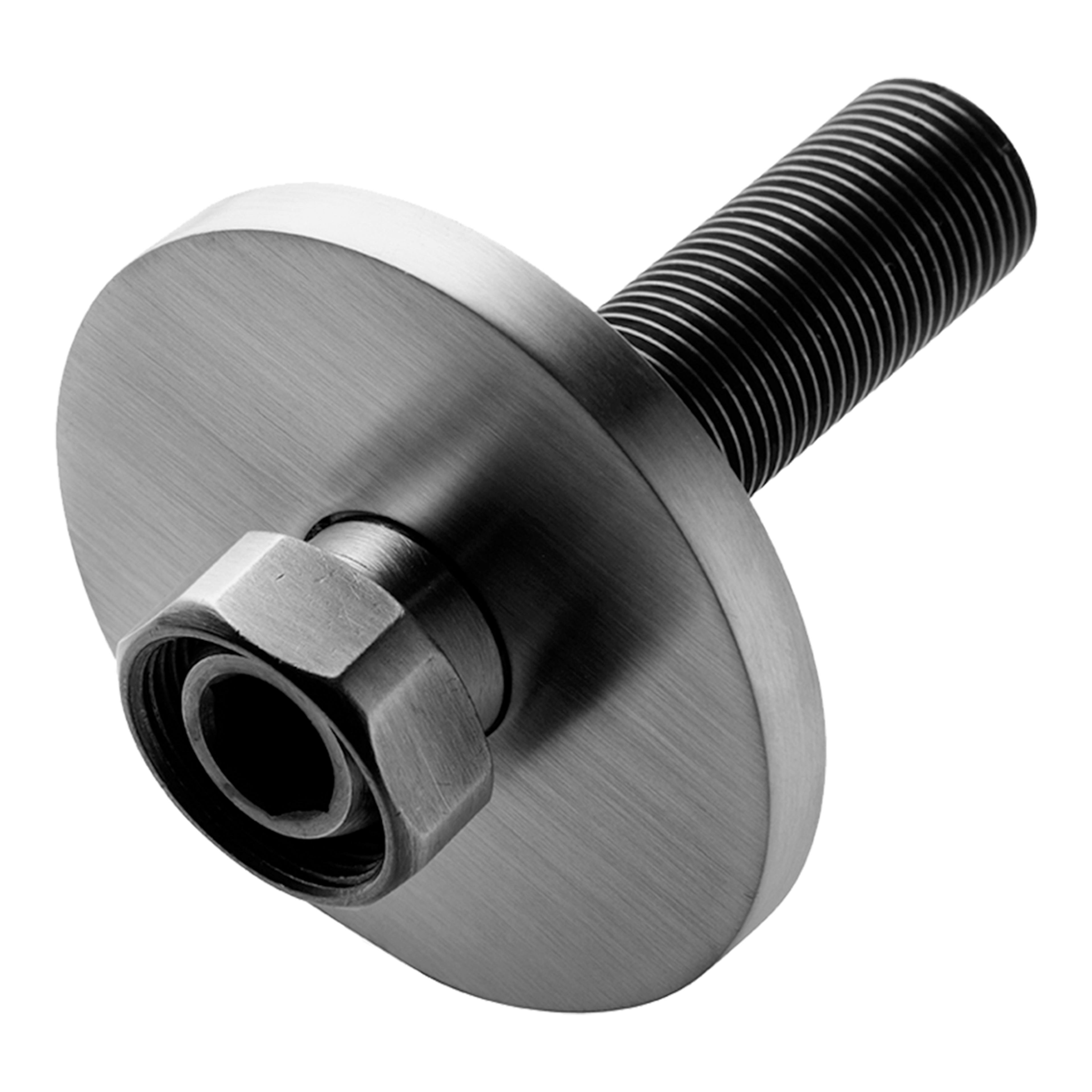 Brushed Black Chrome