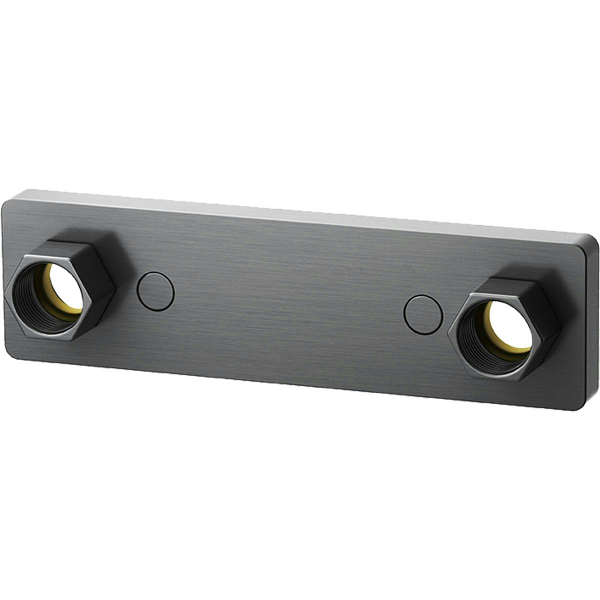 Brushed Black Chrome