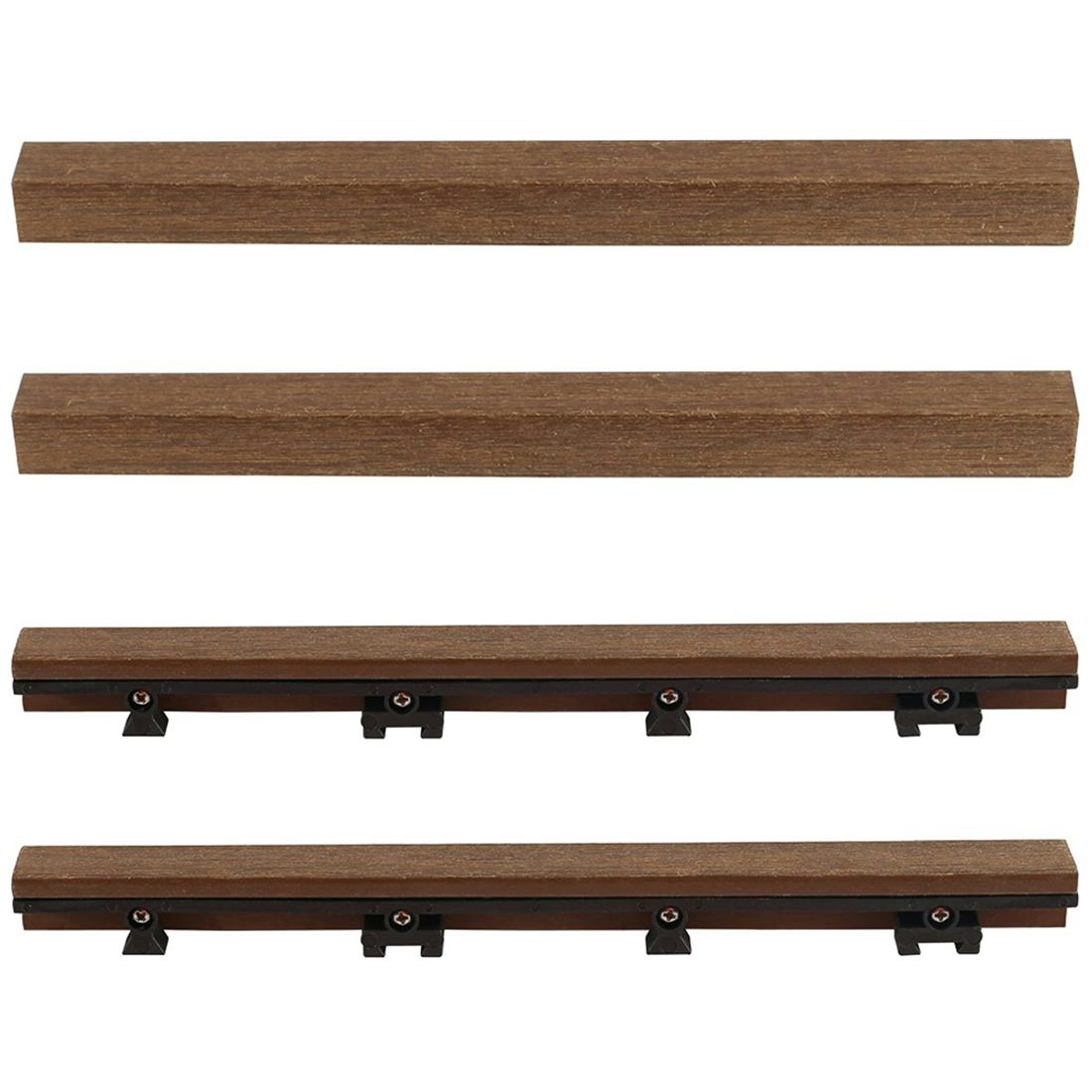 Kantlist Jabo Rak till Komposittrall 4-Pack