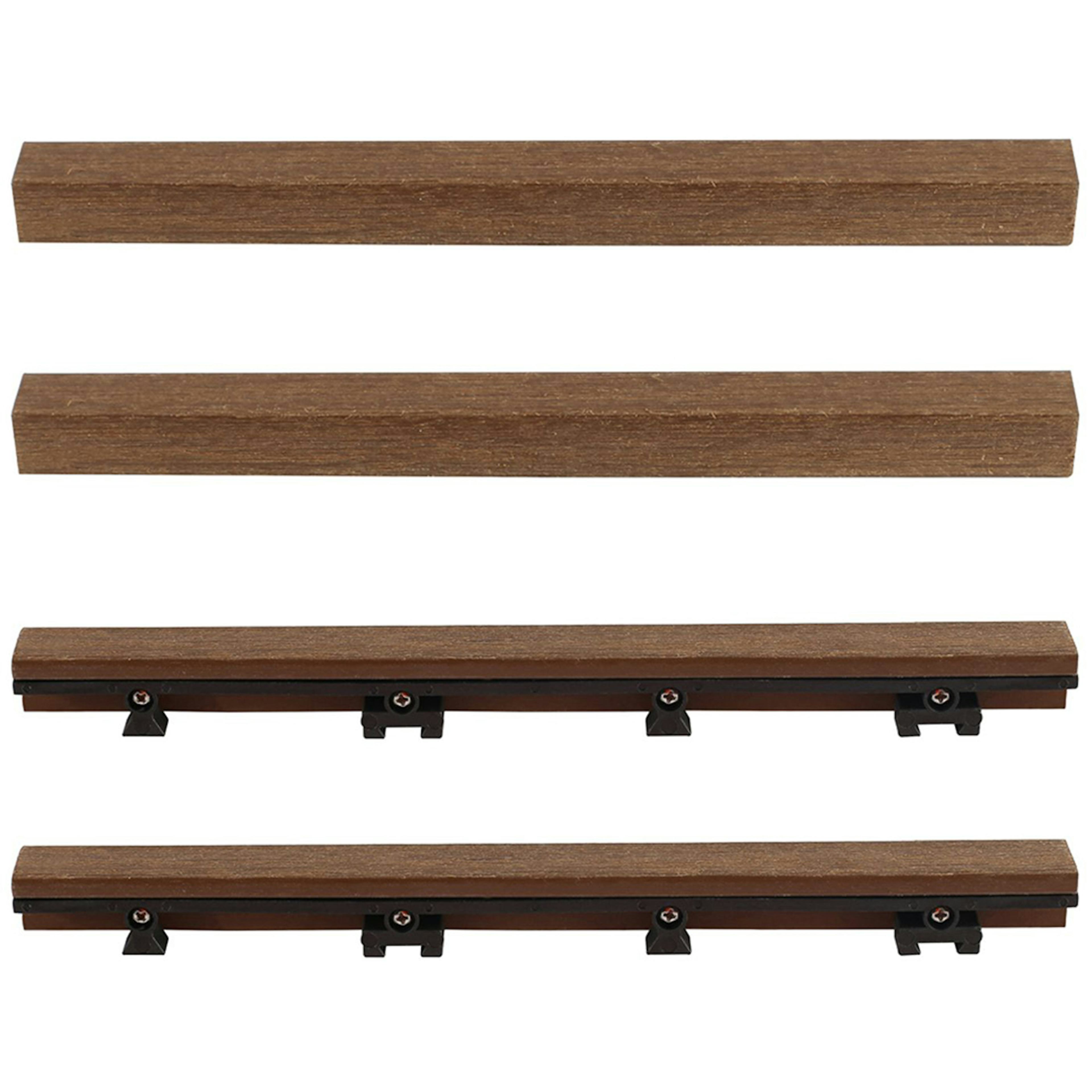 Kantlist Jabo Rak till Komposittrall 4-Pack