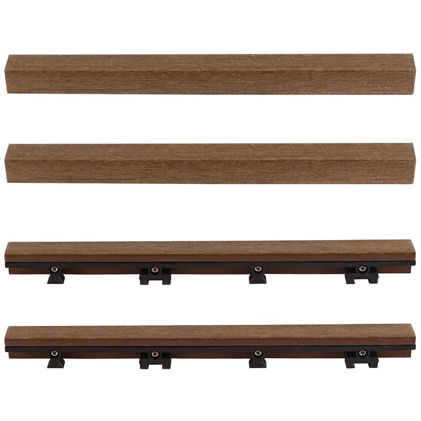 Kantlist Jabo Rak till Komposittrall 4-Pack