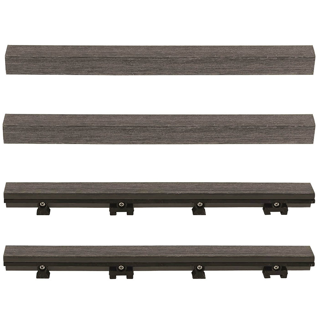 Kantlist Jabo Utvändigt Hörn till Komposittrall 2-Pack