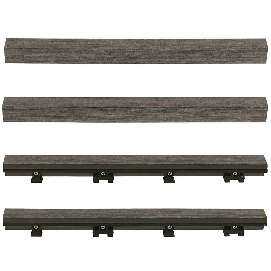 Kantlist Jabo Invändigt Hörn till Komposittrall 2-Pack