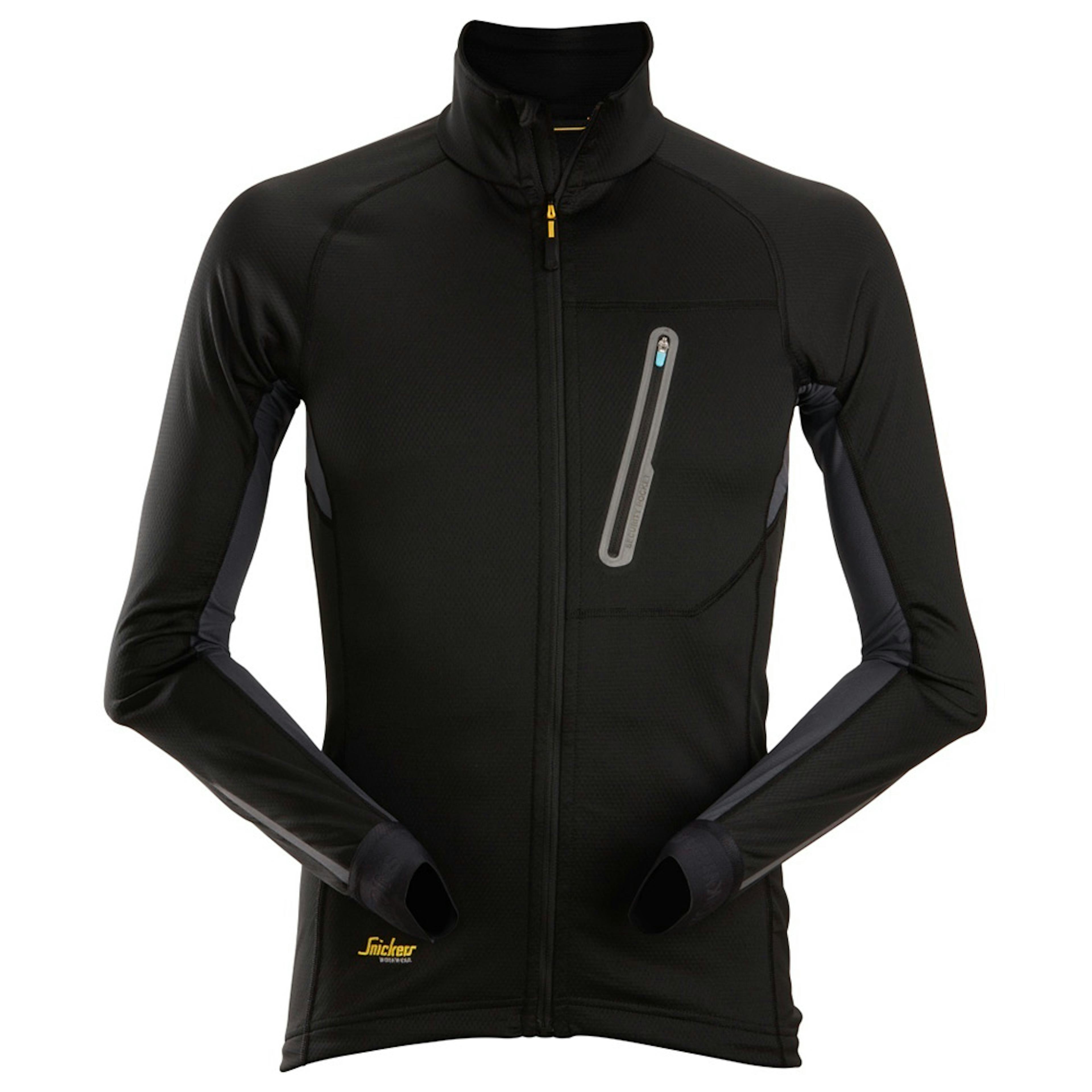 Tröja Snickers Workwear Zip Mellanlager LW