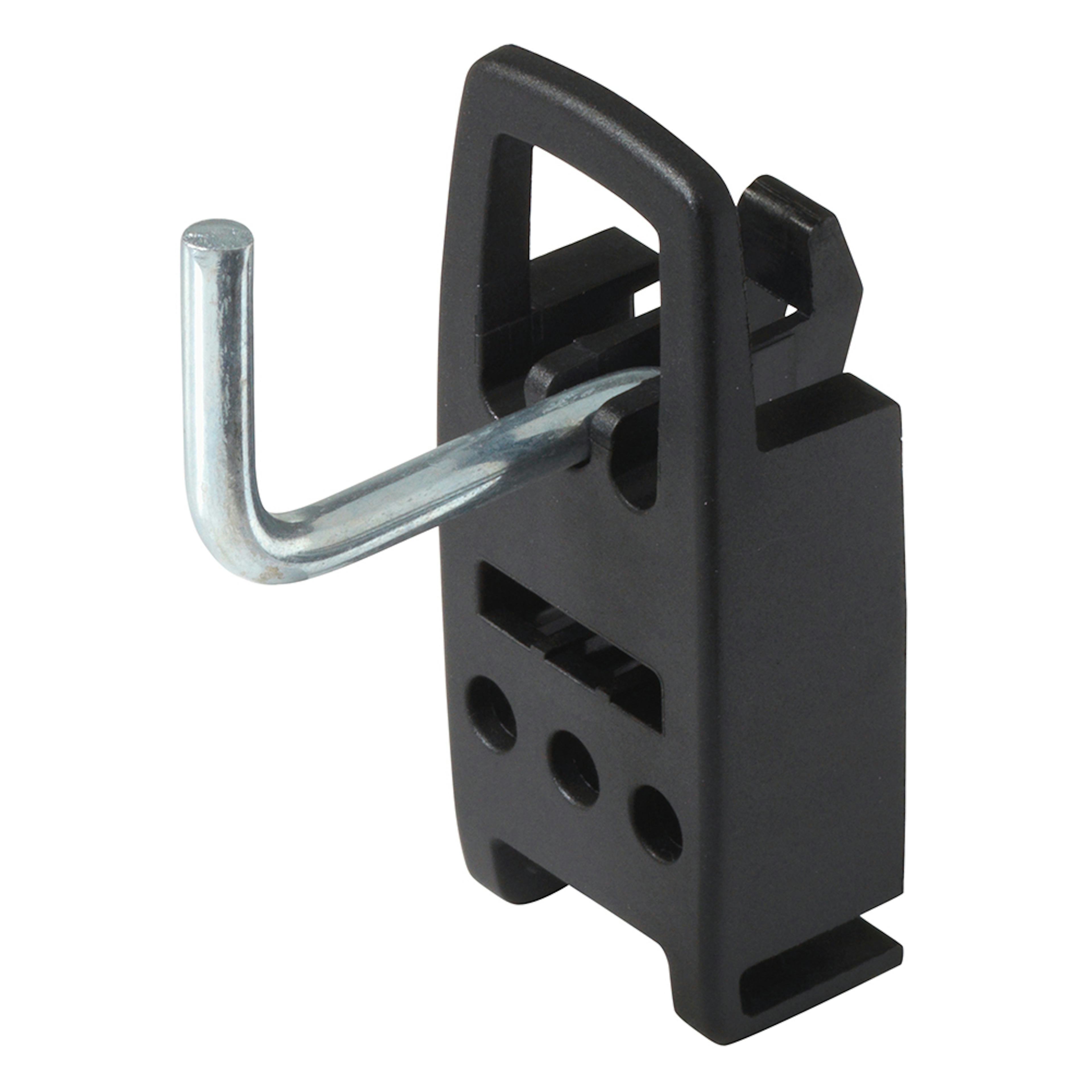 Verktygskrok Wolfcraft Enkel 30mm 5st