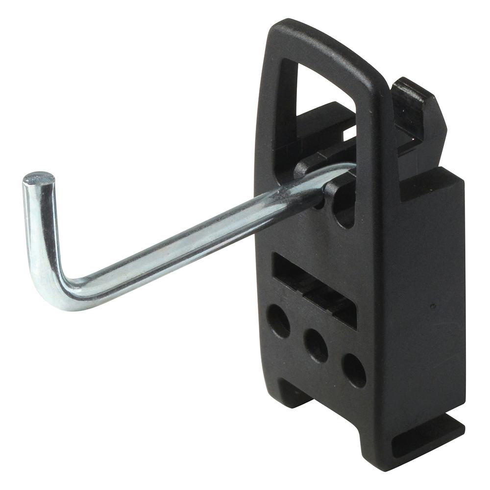 Verktygskrok Wolfcraft Enkel 50mm 5st