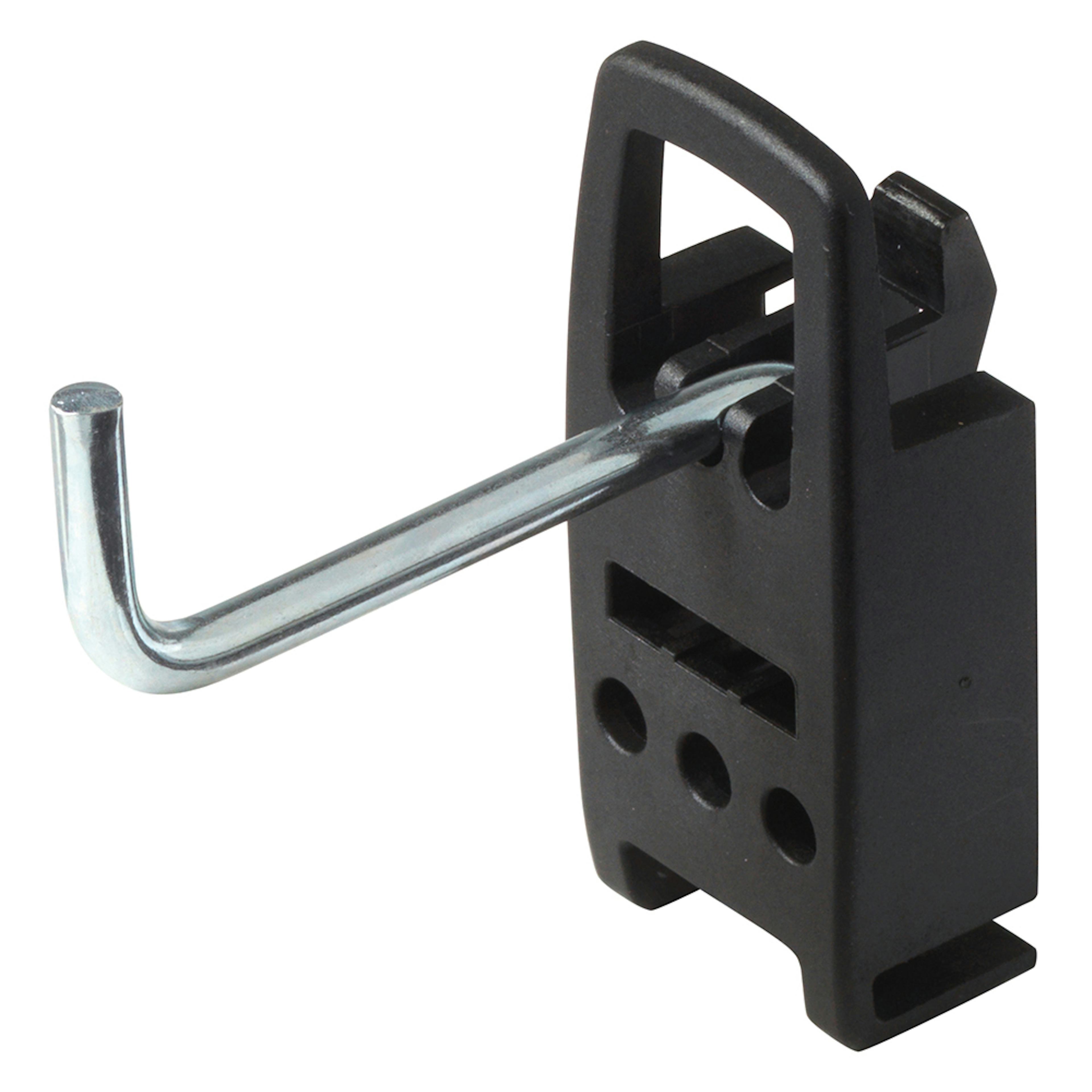 Verktygskrok Wolfcraft Enkel 50mm 5st