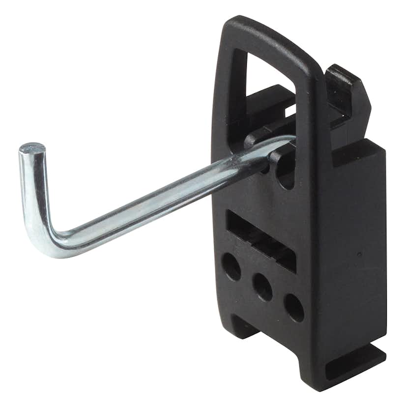 Verktygskrok Wolfcraft Enkel 50mm 5st