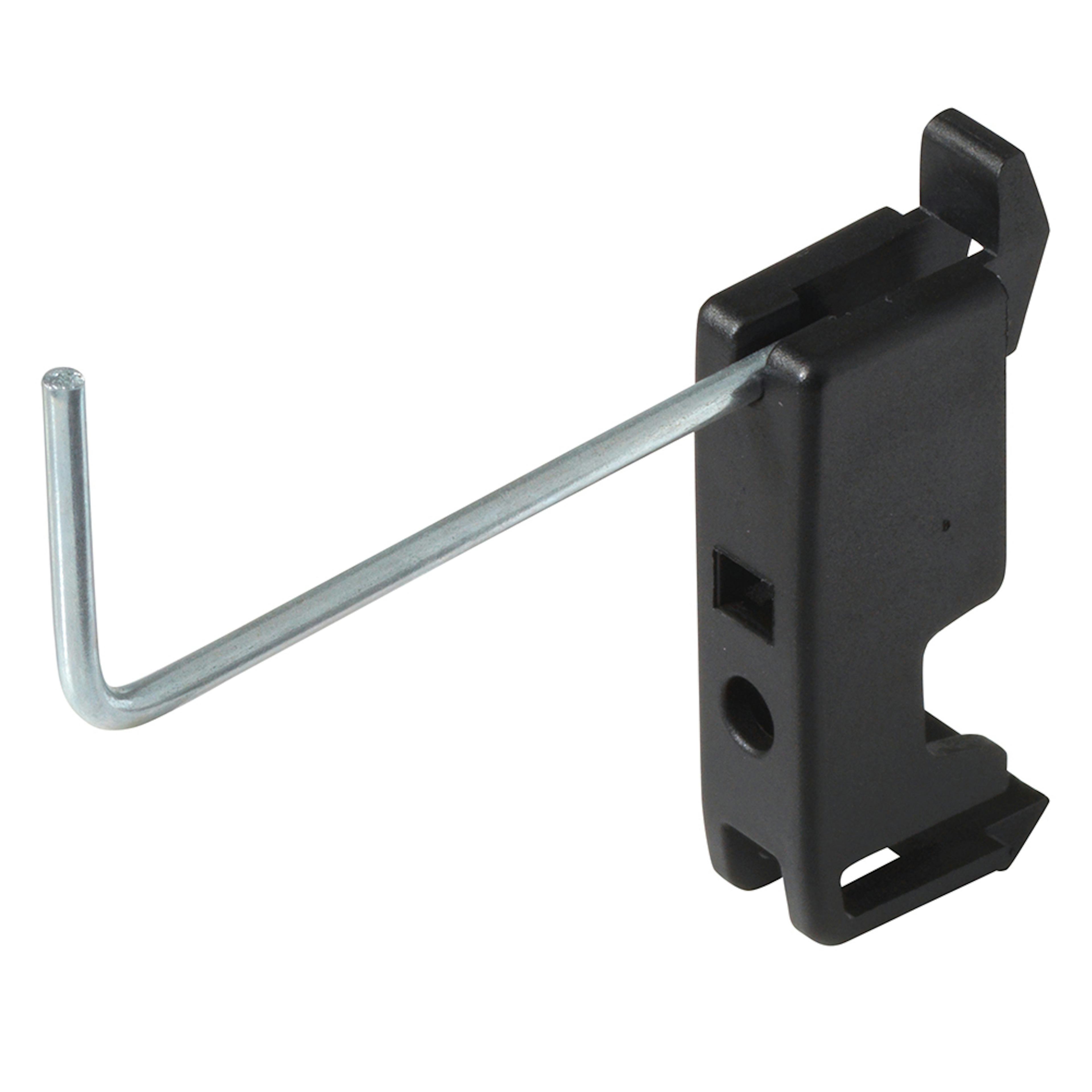 Verktygskrok Wolfcraft Enkel 60mm 10st