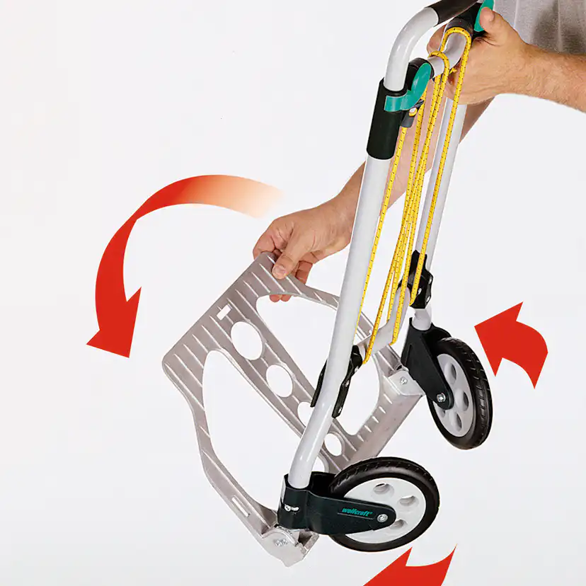 Transportkärra Wolfcraft Ts 600