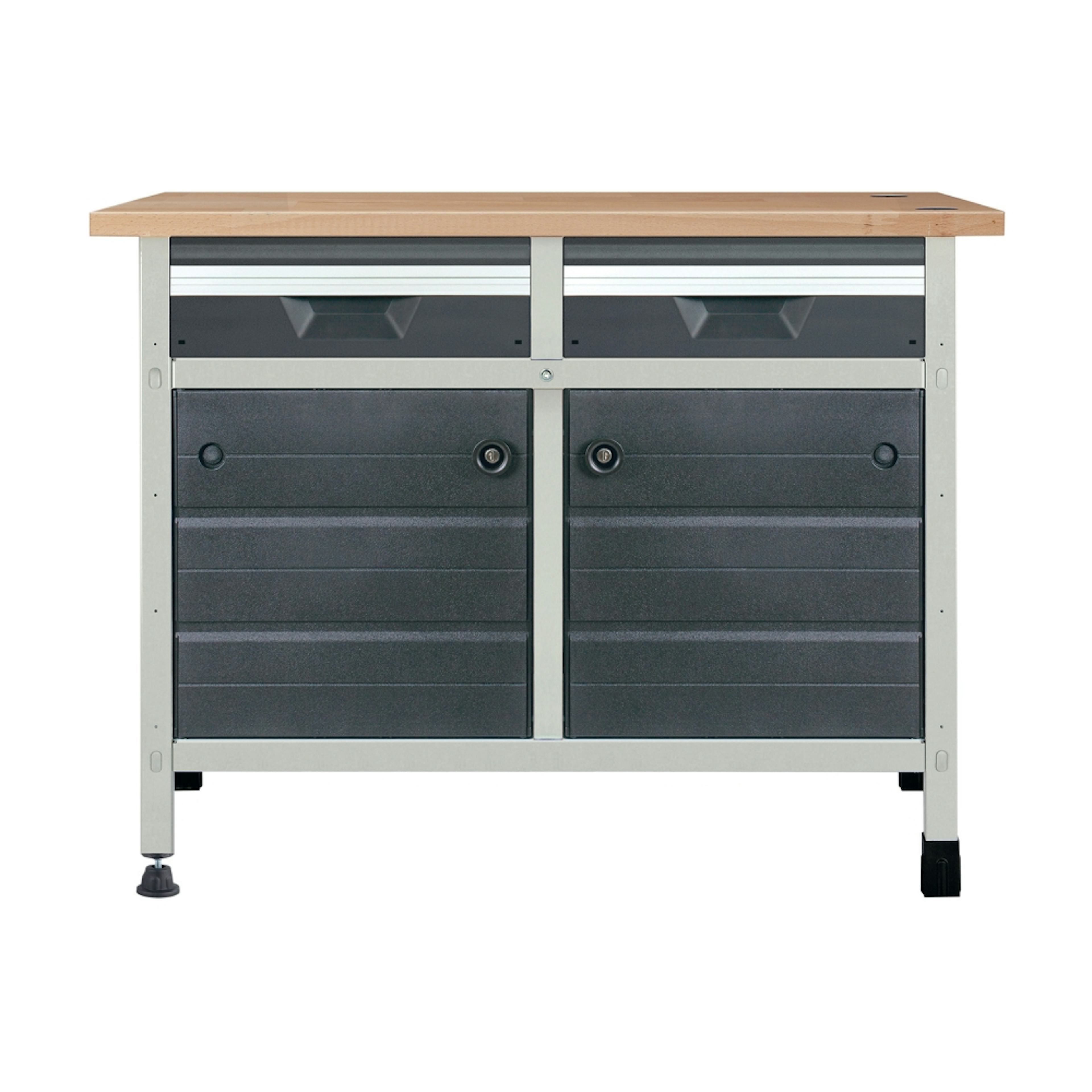 Arbetsbänk Wolfcraft Wss 620