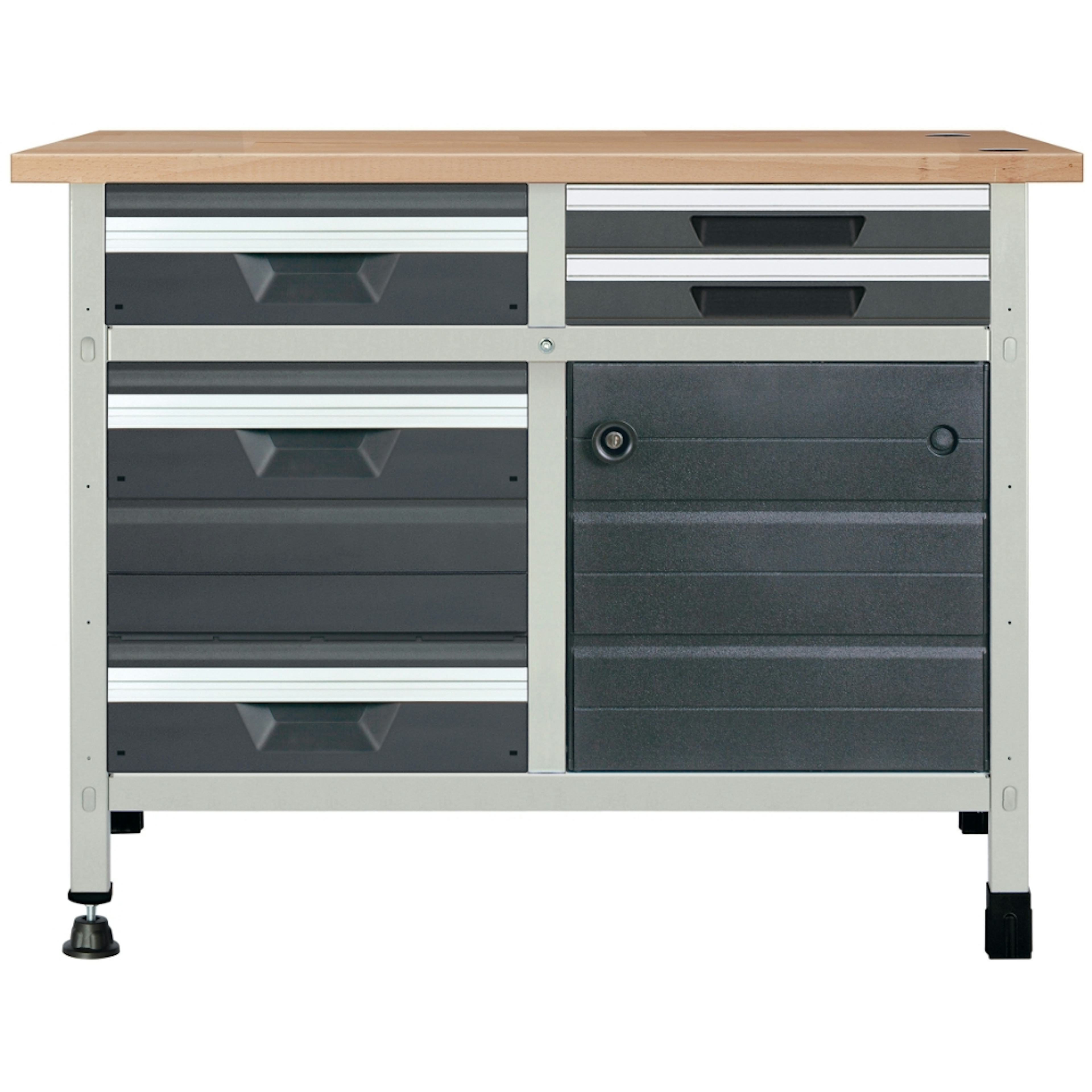 Arbetsbänk Wolfcraft Wss 640