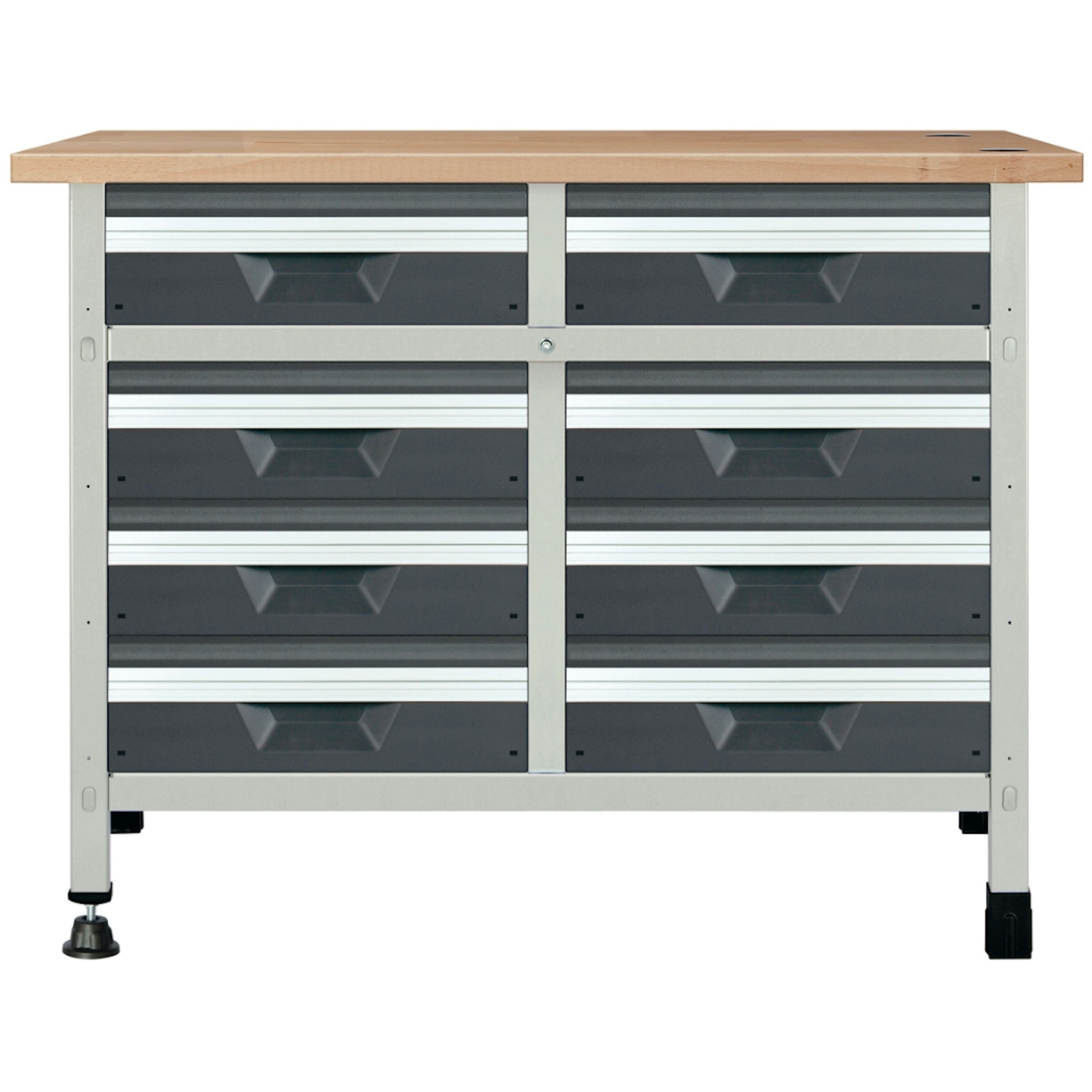 Arbetsbänk Wolfcraft Wss 680