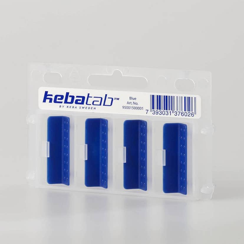 Tab KEBA för att Färgmarkera Ergopärmar