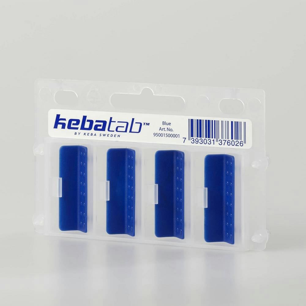 Tab KEBA för att Färgmarkera Ergopärmar