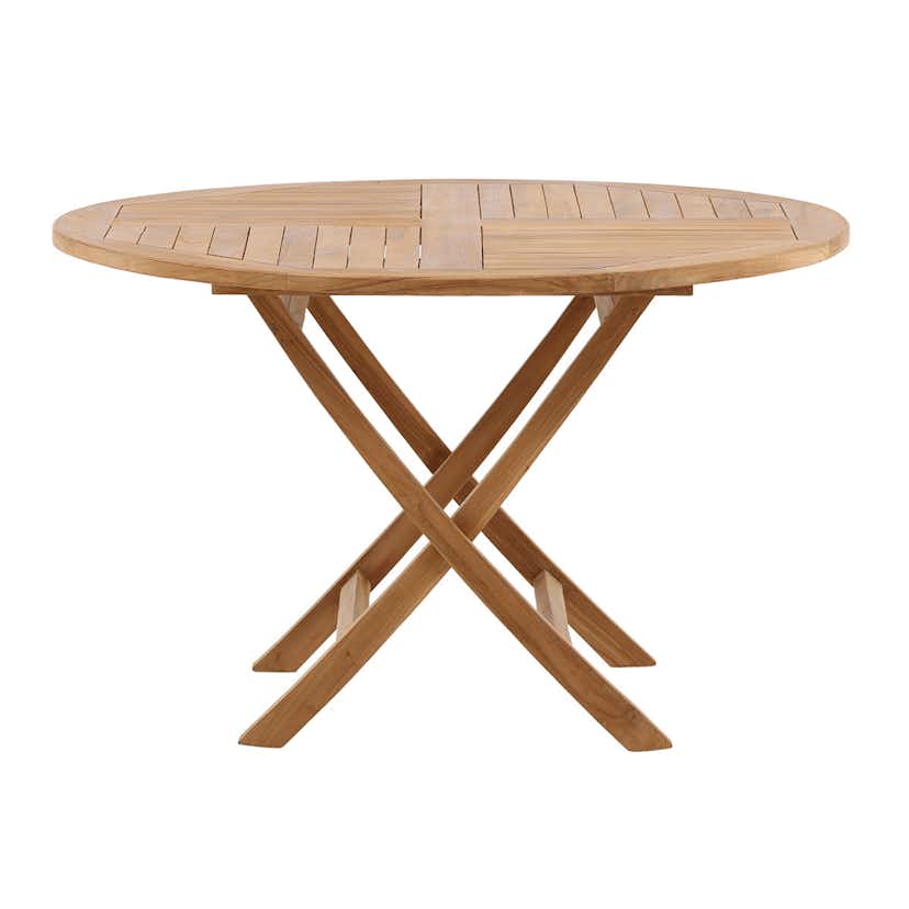 Utebord Venture Home Kenya Teak Ø120 cm