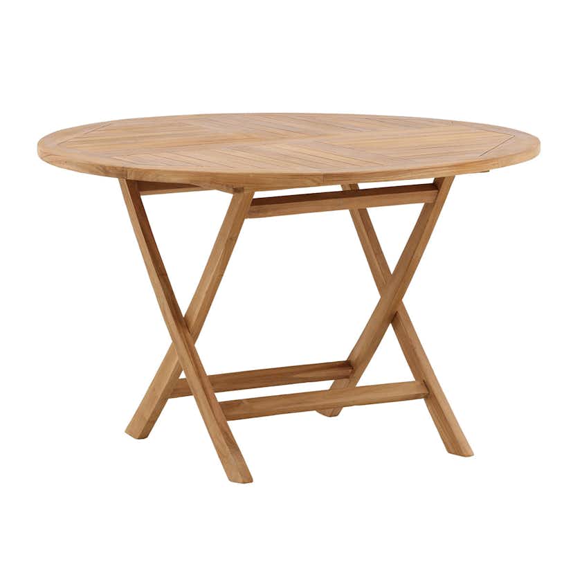 Utebord Venture Home Kenya Teak Ø120 cm