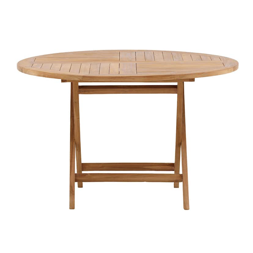 Utebord Venture Home Kenya Teak Ø120 cm