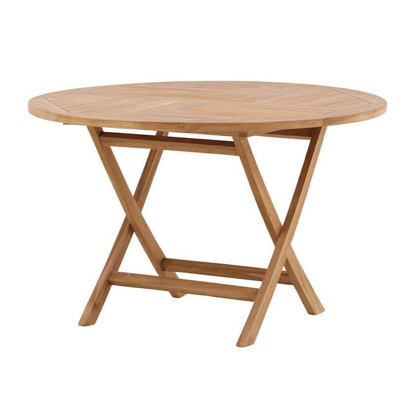 Utebord Venture Home Kenya Teak Ø120 cm