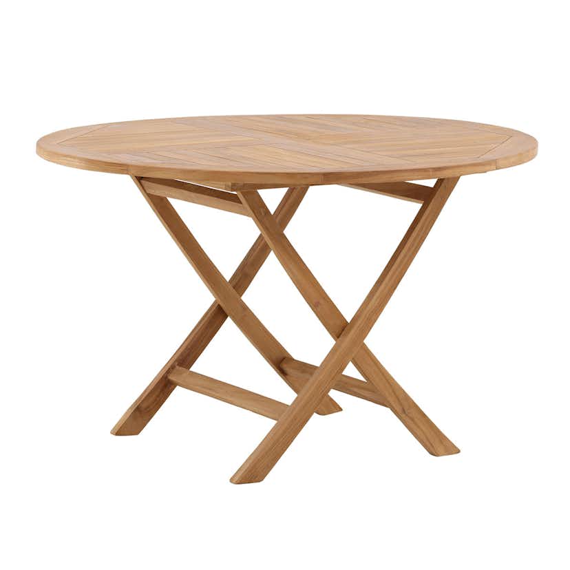 Utebord Venture Home Kenya Teak Ø120 cm