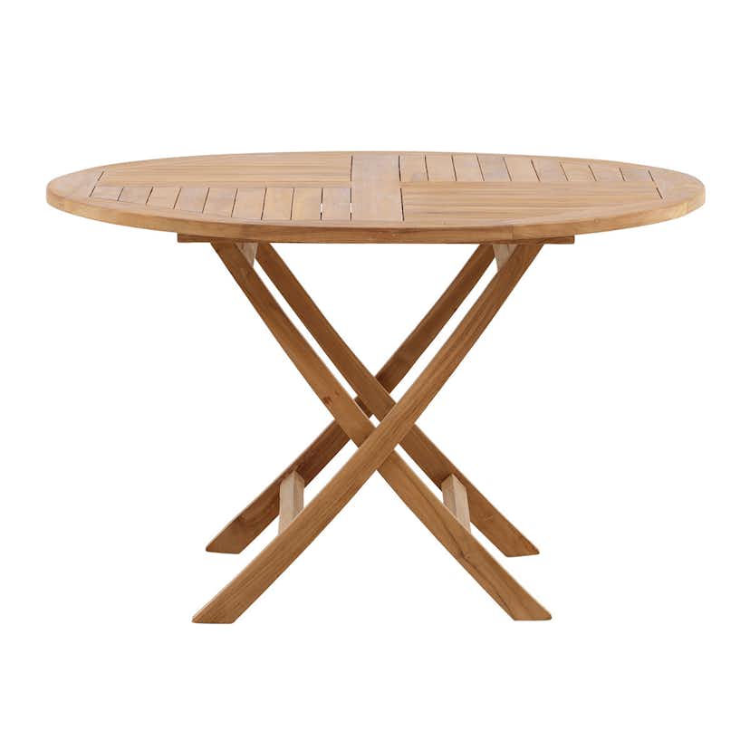 Utebord Venture Home Kenya Teak Ø120 cm