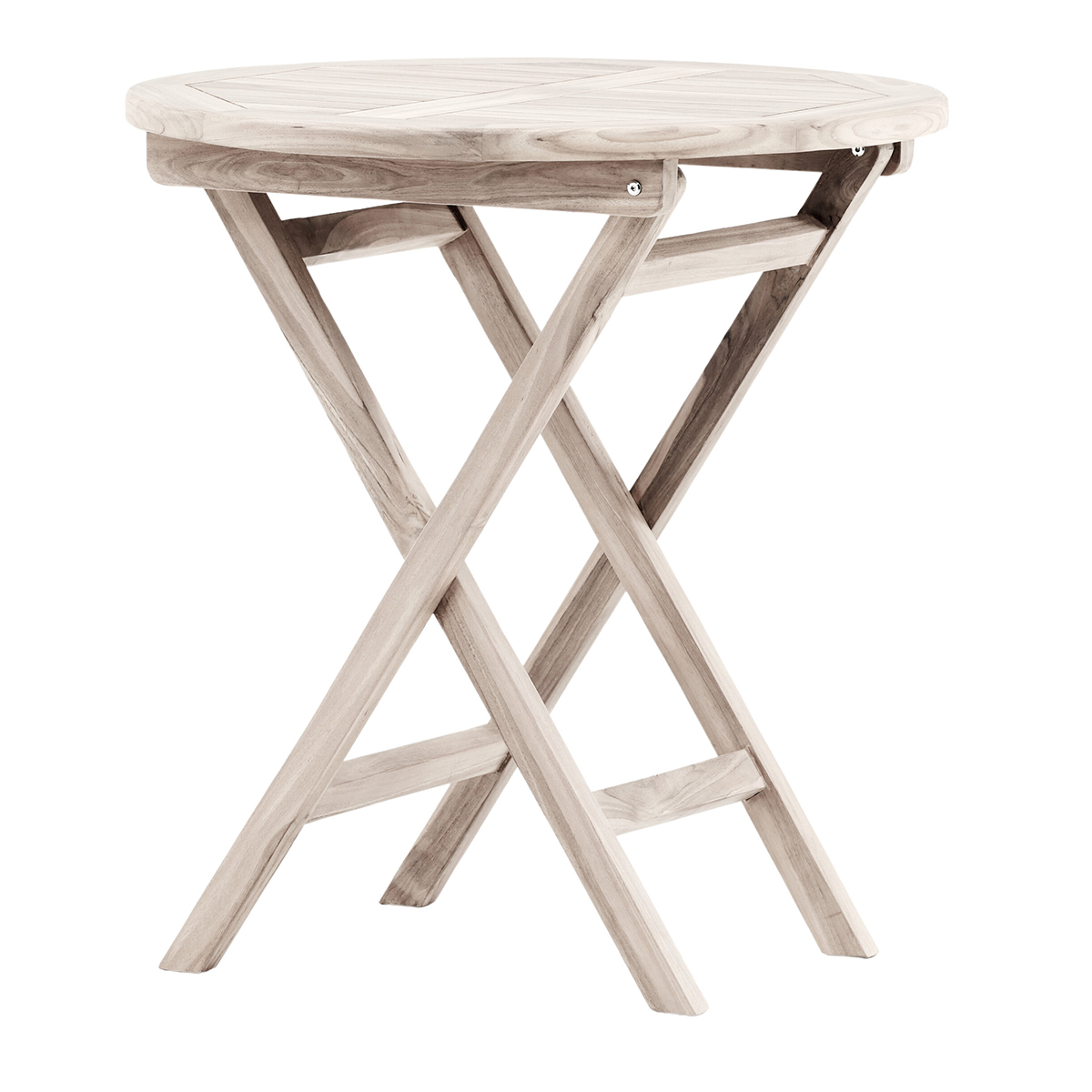 Cafébord Venture Home Kenya Ø70 Vittvättad