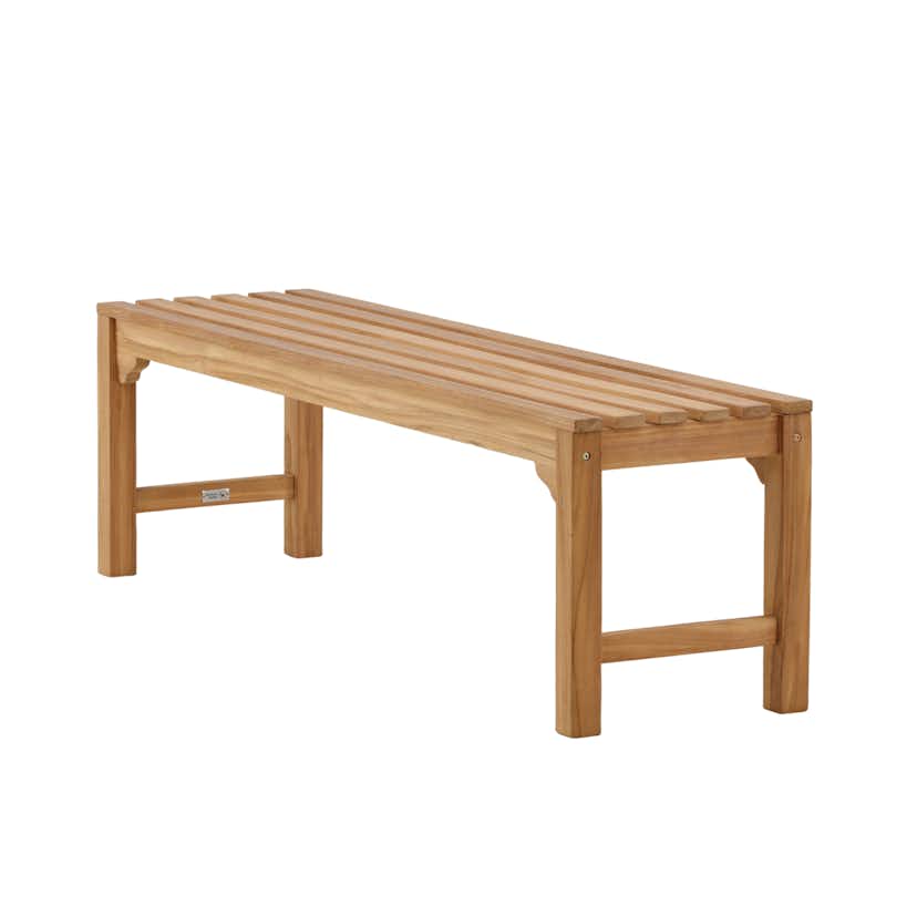 Trädgårdsbänk Venture Home Kenya, Bänk för Utemiljö i Trä