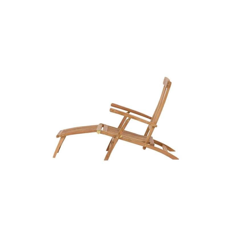 Solsäng Utomhus Venture Home Kenya Ställbar, Teak