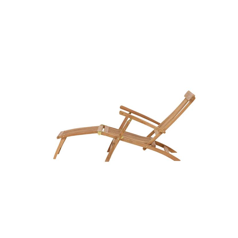 Solsäng Utomhus Venture Home Kenya Ställbar, Teak