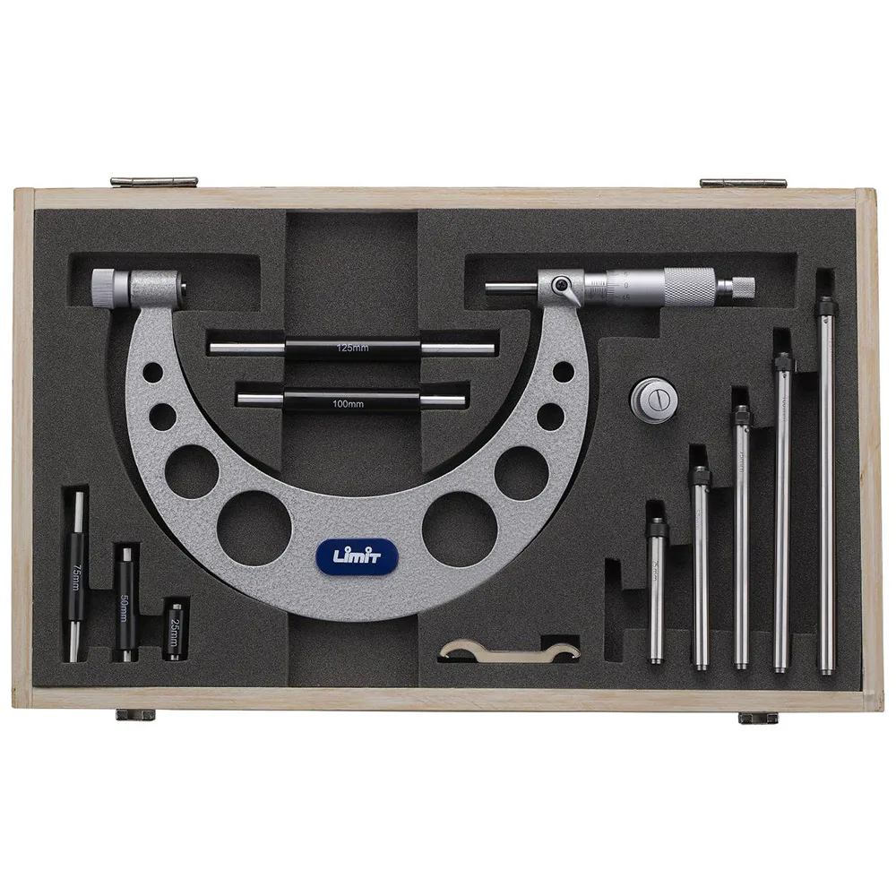 Mikrometer Limit Med Insatskolvar 0-150, 150-300 mm