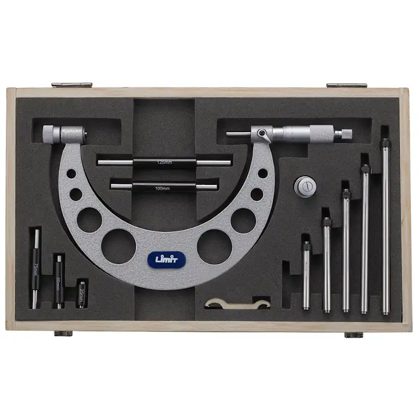 Mikrometer Limit Med Insatskolvar 0-150, 150-300 mm