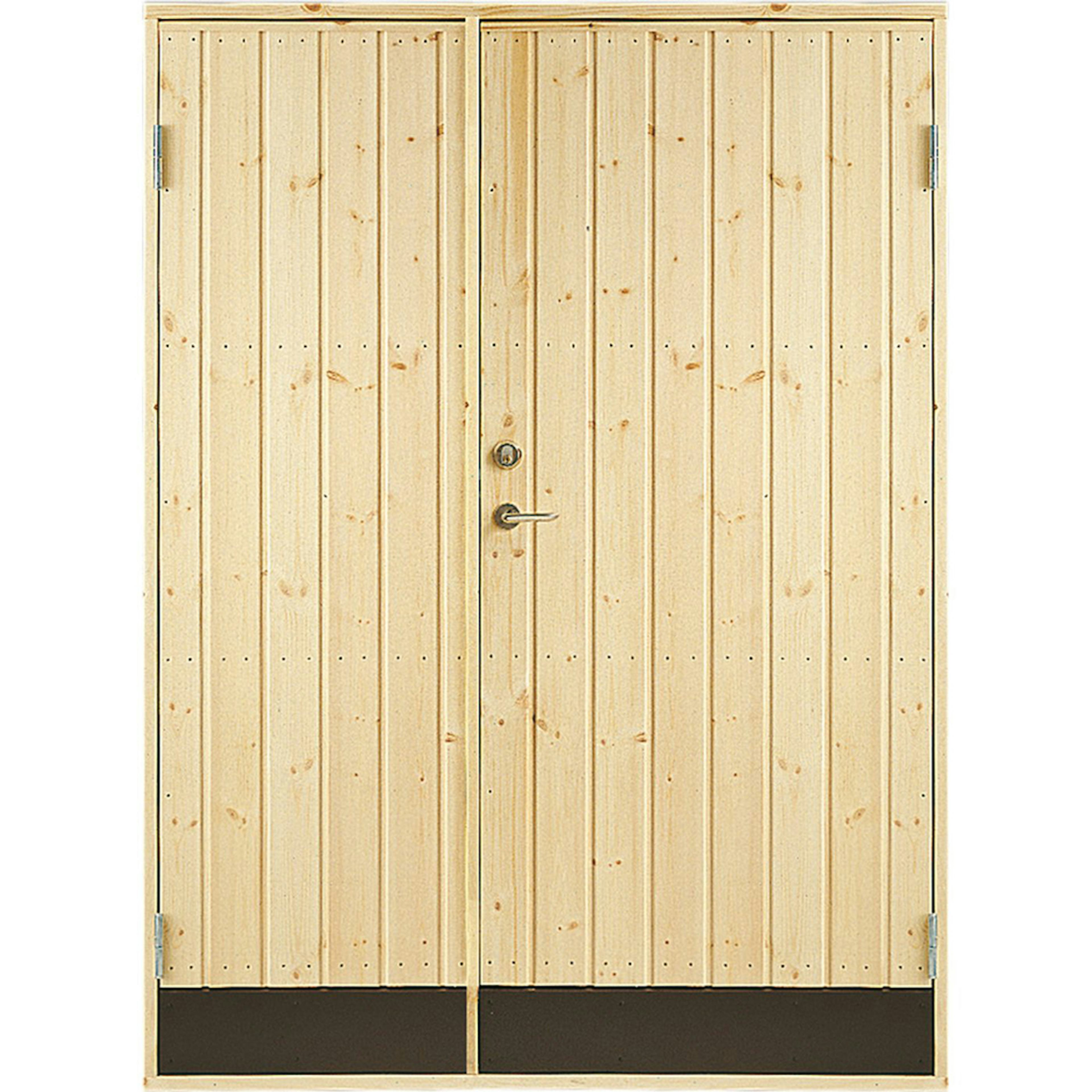 Dubbeldörr Jabo 10° Rak 13x19